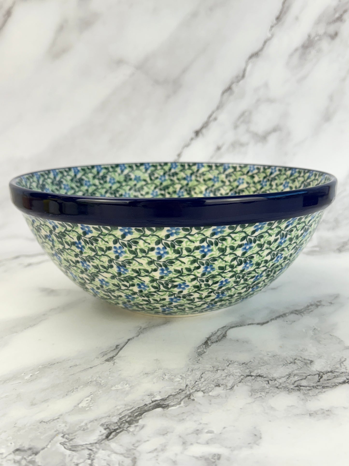 9" Medium Kitchen Bowl - Shape 56 - Pattern 2349