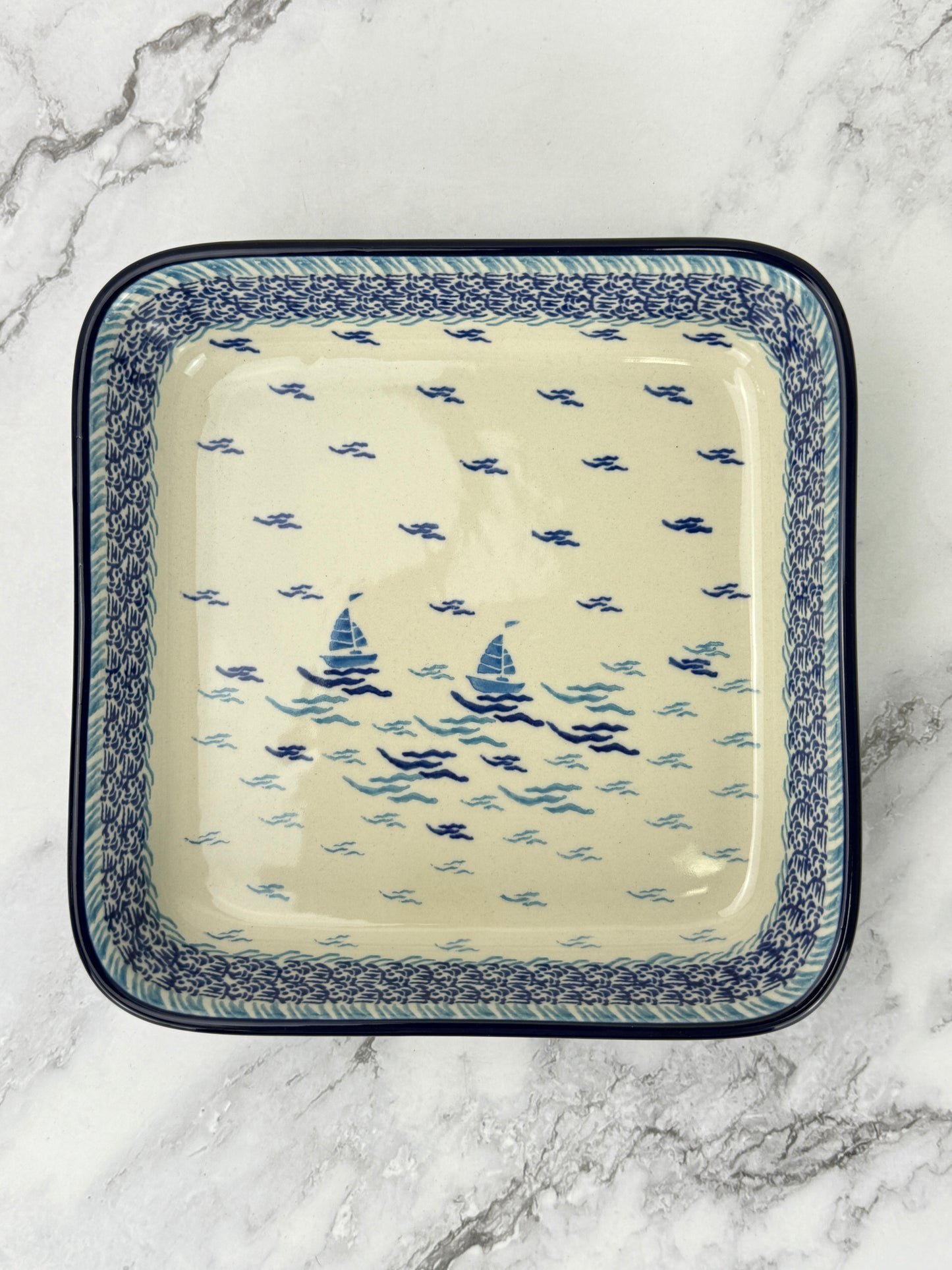 Square Baker - Shape 252 - Pattern 2932