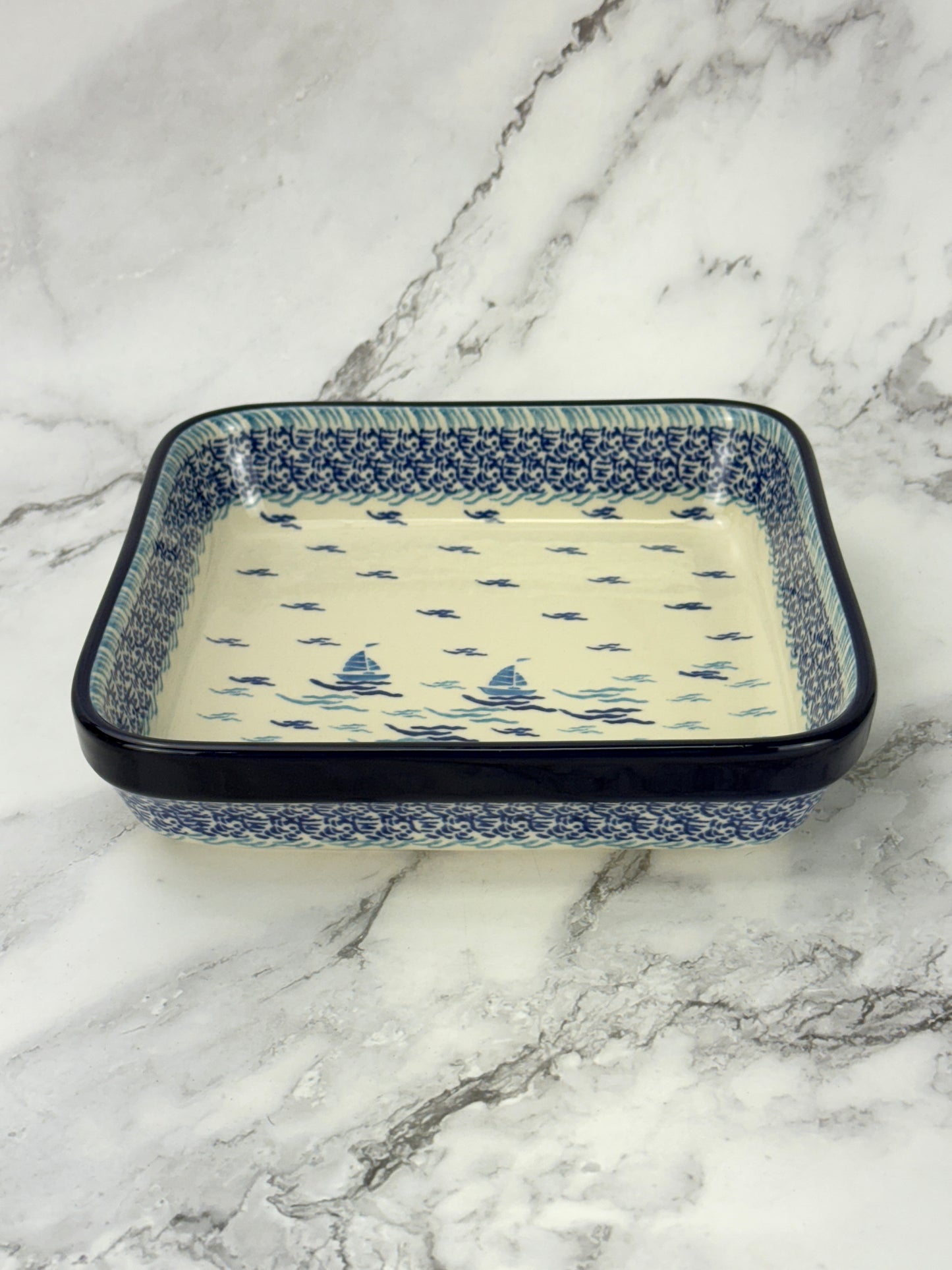 Square Baker - Shape 252 - Pattern 2932