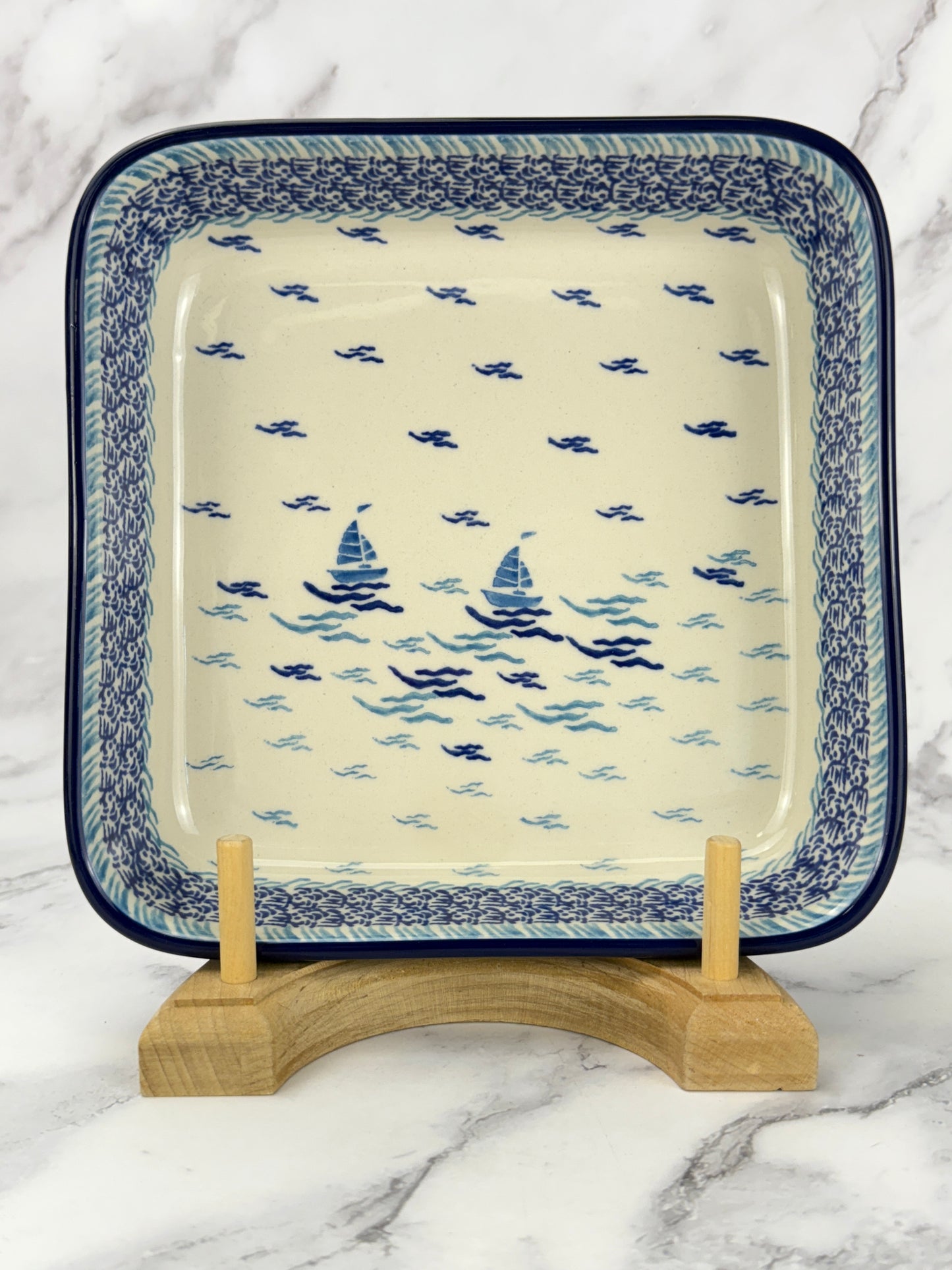 Square Baker - Shape 252 - Pattern 2932