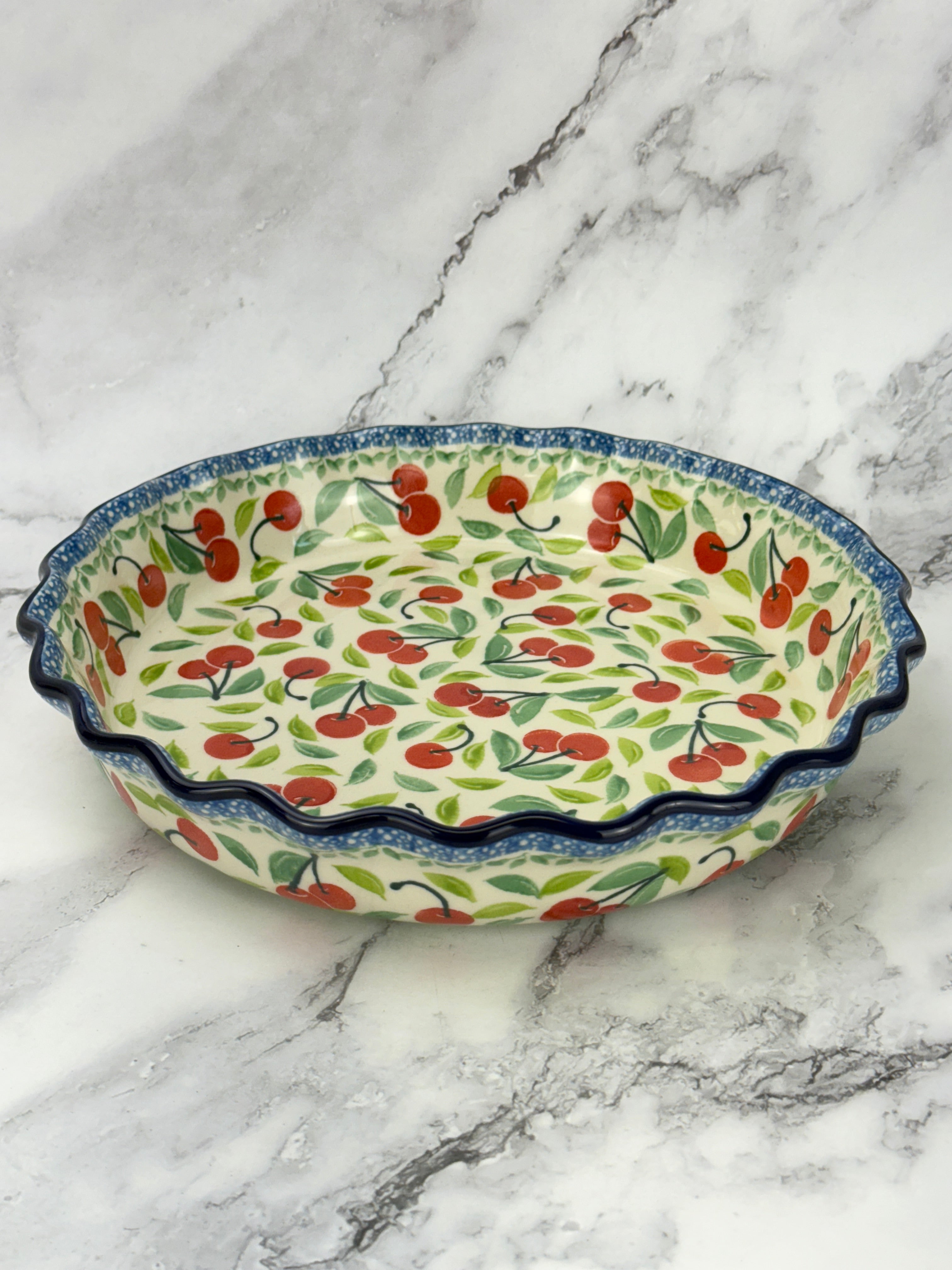 Pie & Quiche Dishes – Polish Pottery Westlake