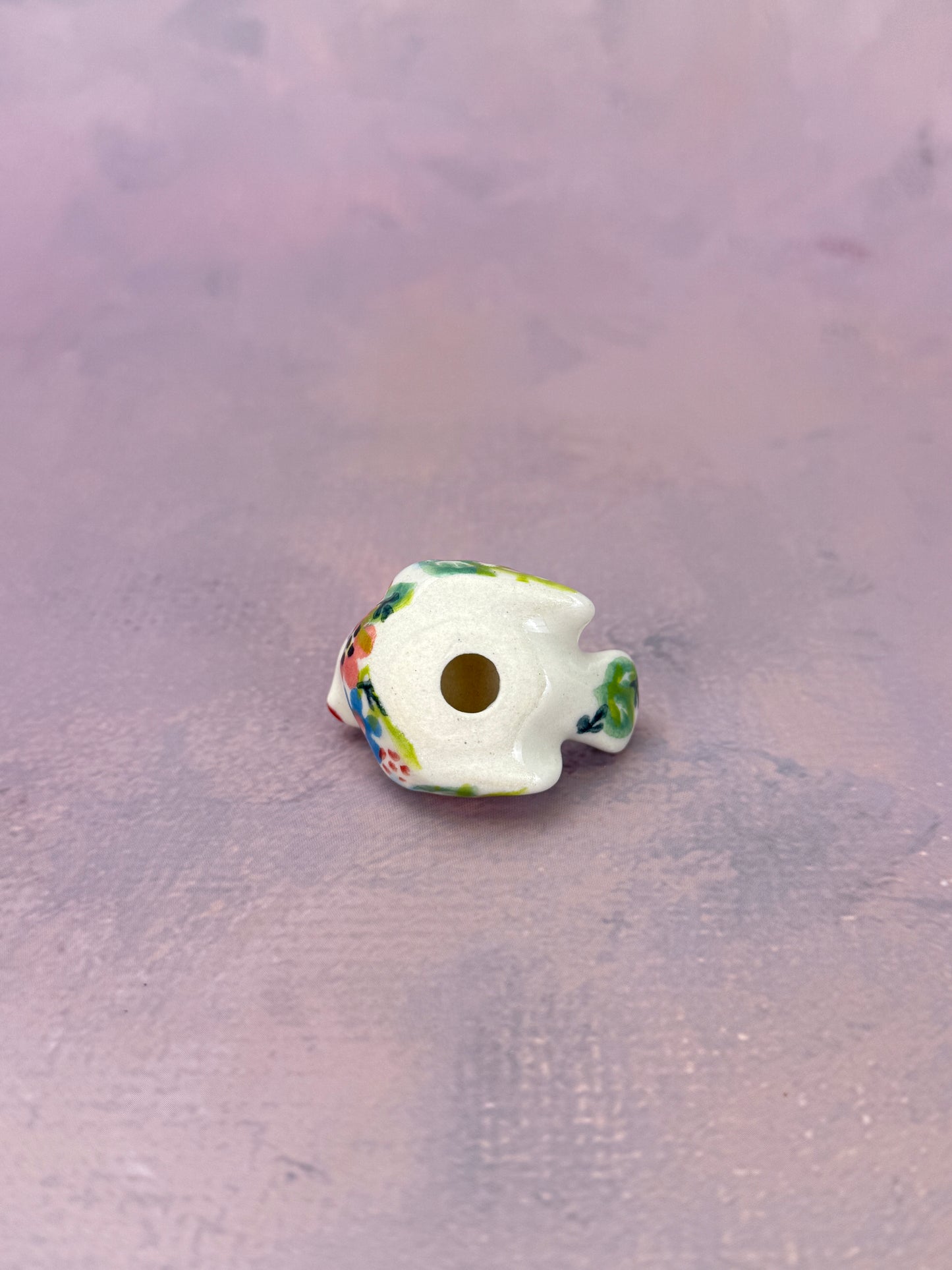 Vena Mini Bird Figurine - Shape V405 - Pattern A1 592