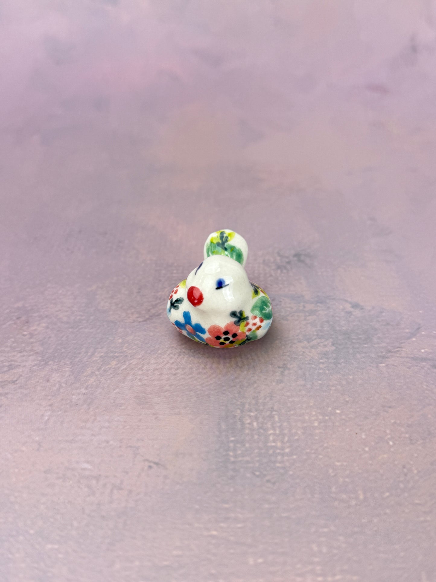 Vena Mini Bird Figurine - Shape V405 - Pattern A1 592