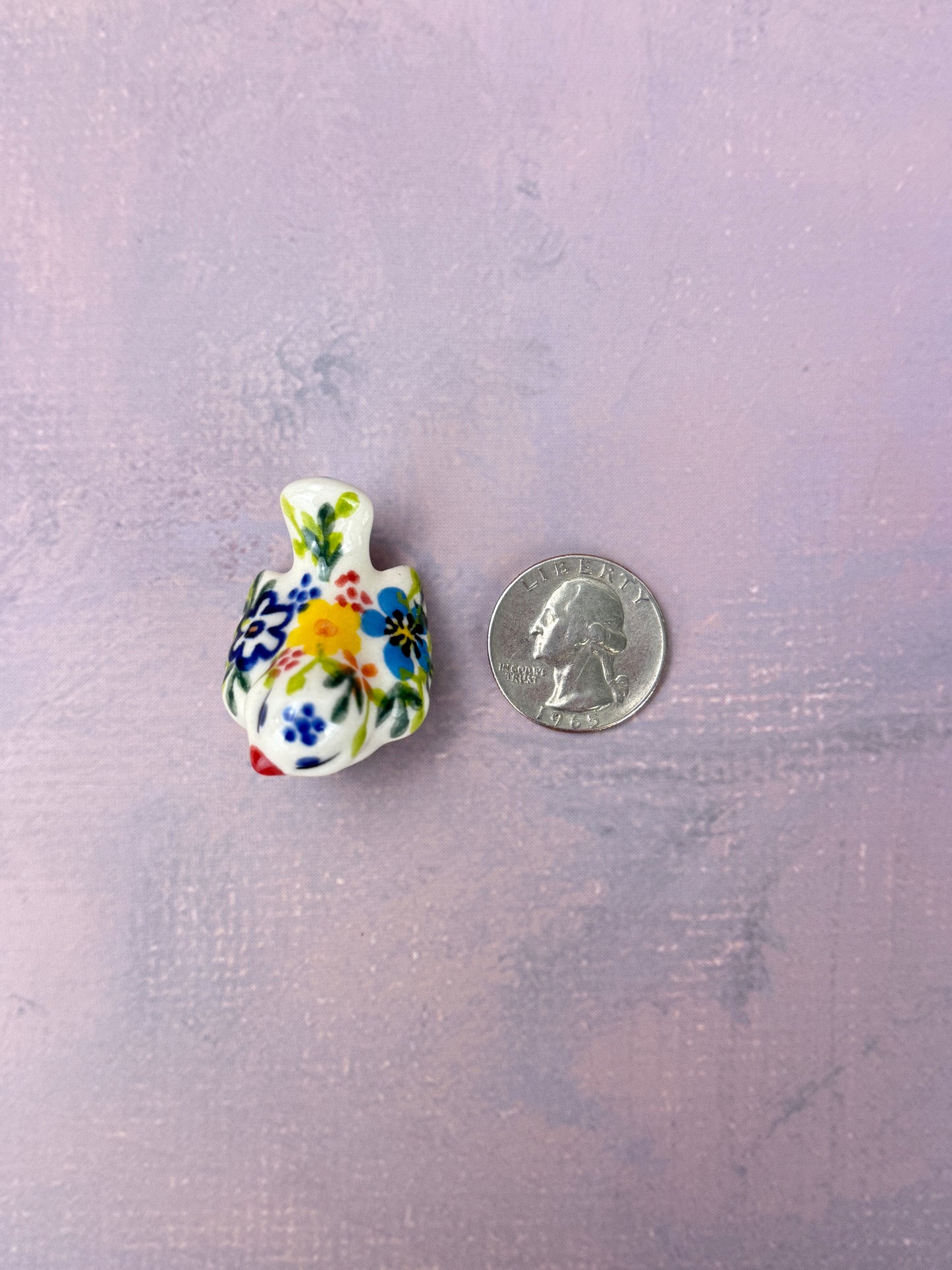 Vena Mini Bird Figurine - Shape V405 - Pattern A588