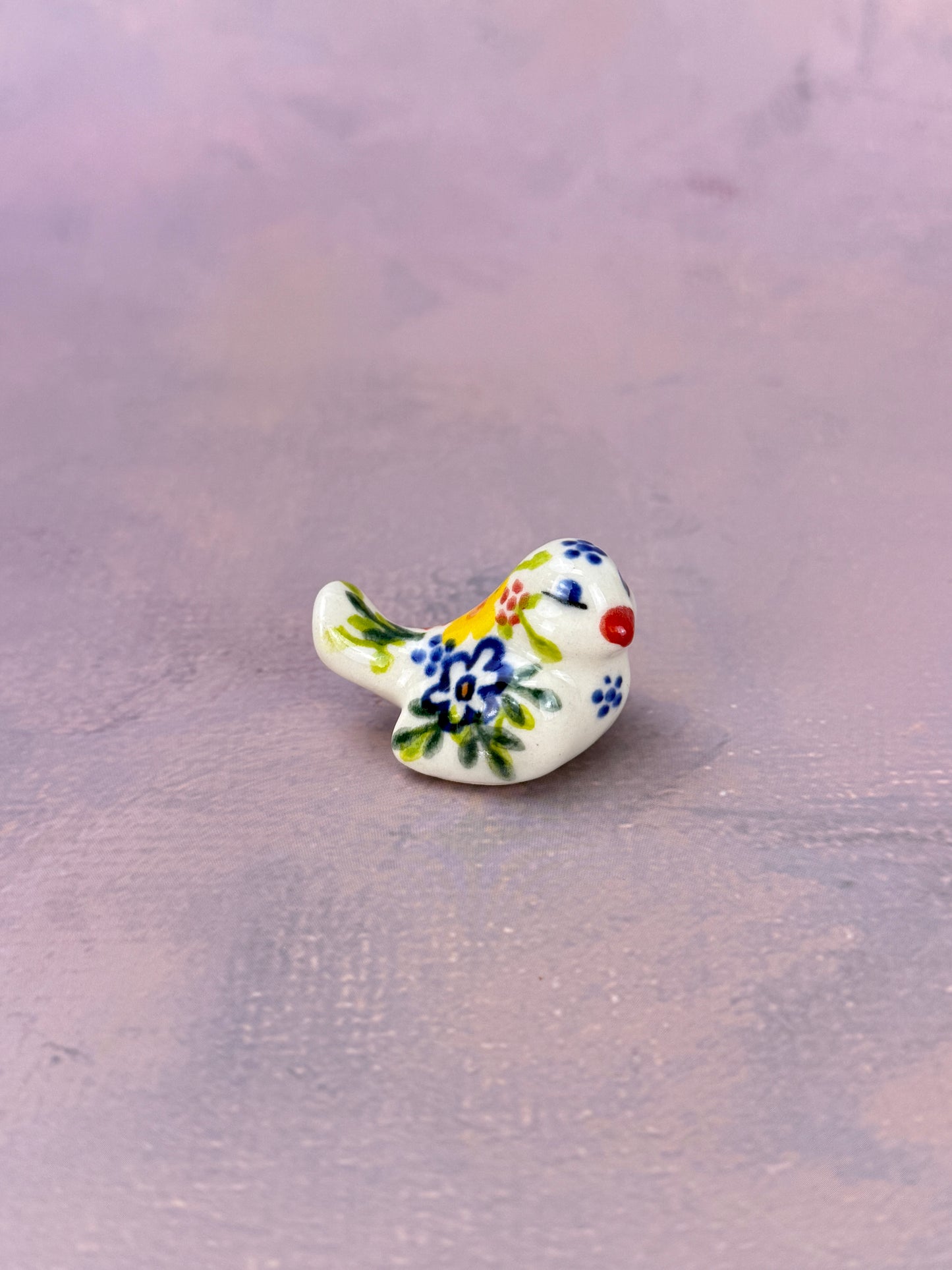 Vena Mini Bird Figurine - Shape V405 - Pattern A588