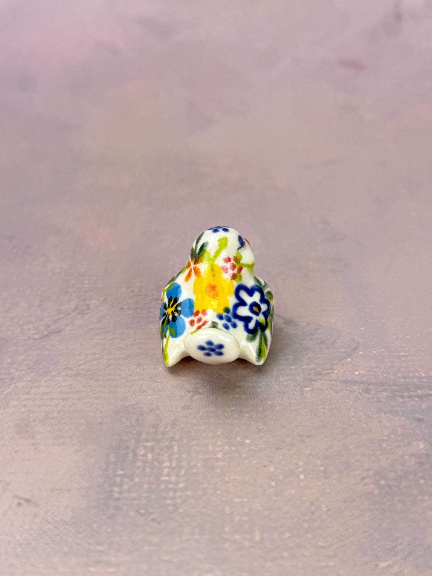 Vena Mini Bird Figurine - Shape V405 - Pattern A588