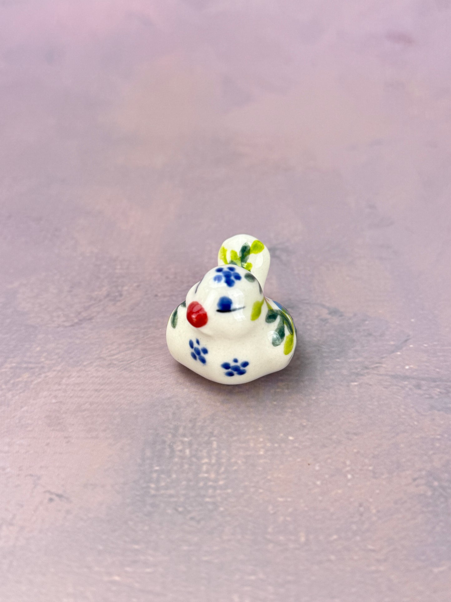 Vena Mini Bird Figurine - Shape V405 - Pattern A588