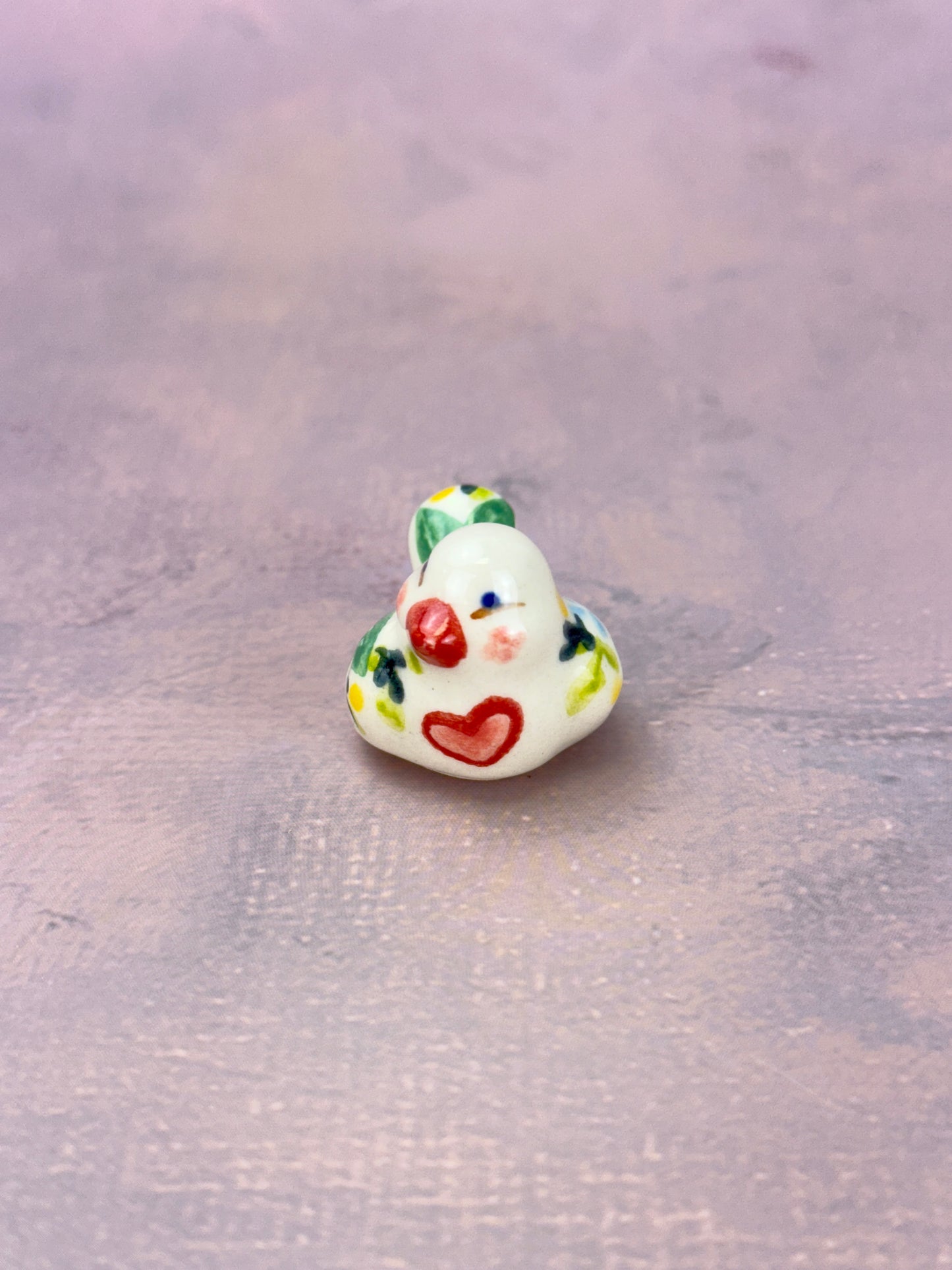 Vena Mini Bird Figurine - Shape V405 - Pattern A1 589
