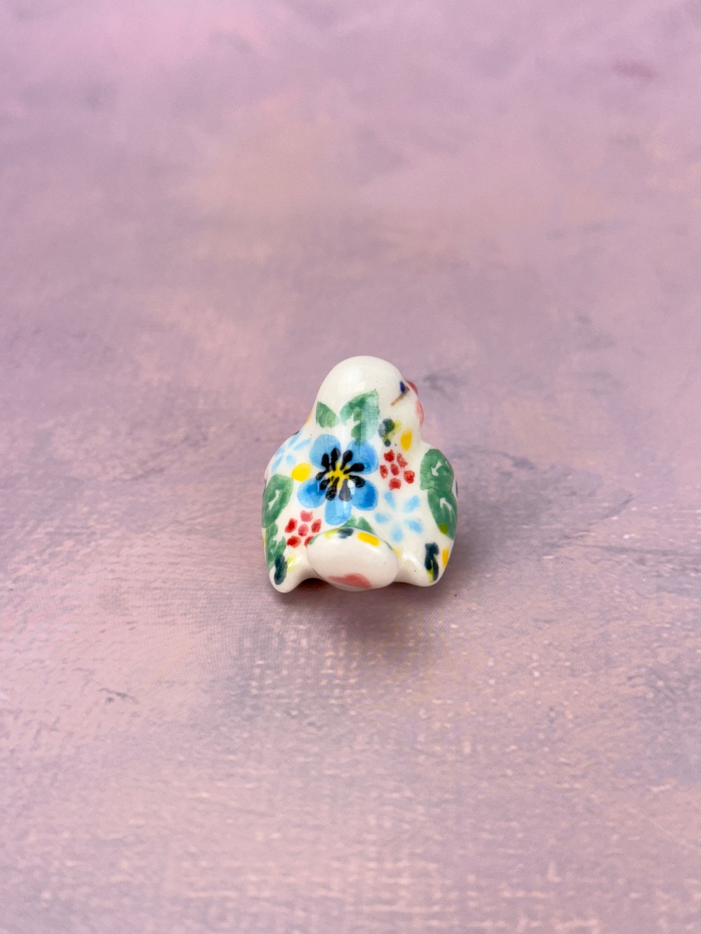 Vena Mini Bird Figurine - Shape V405 - Pattern A1 589