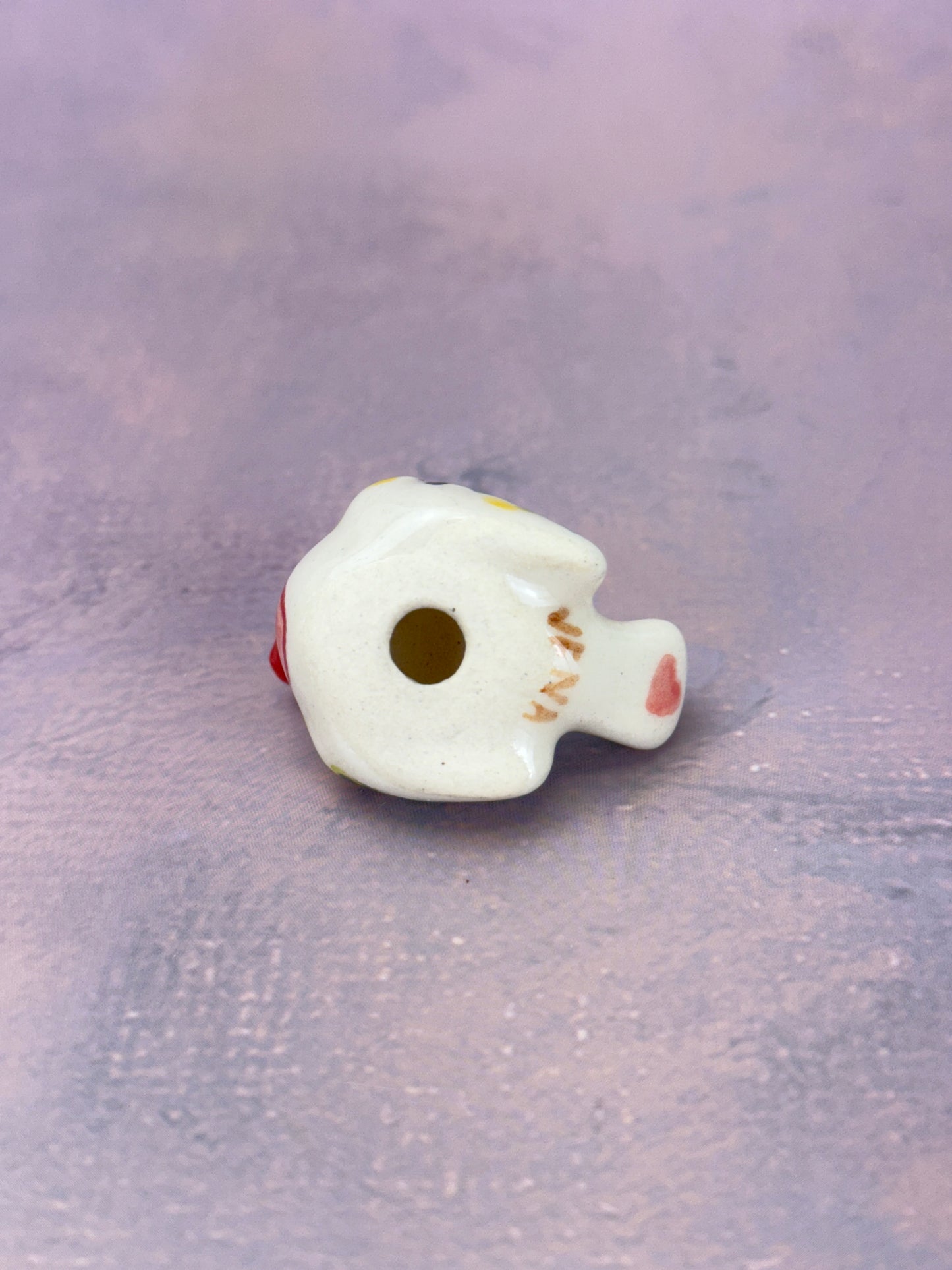 Vena Mini Bird Figurine - Shape V405 - Pattern A1 589