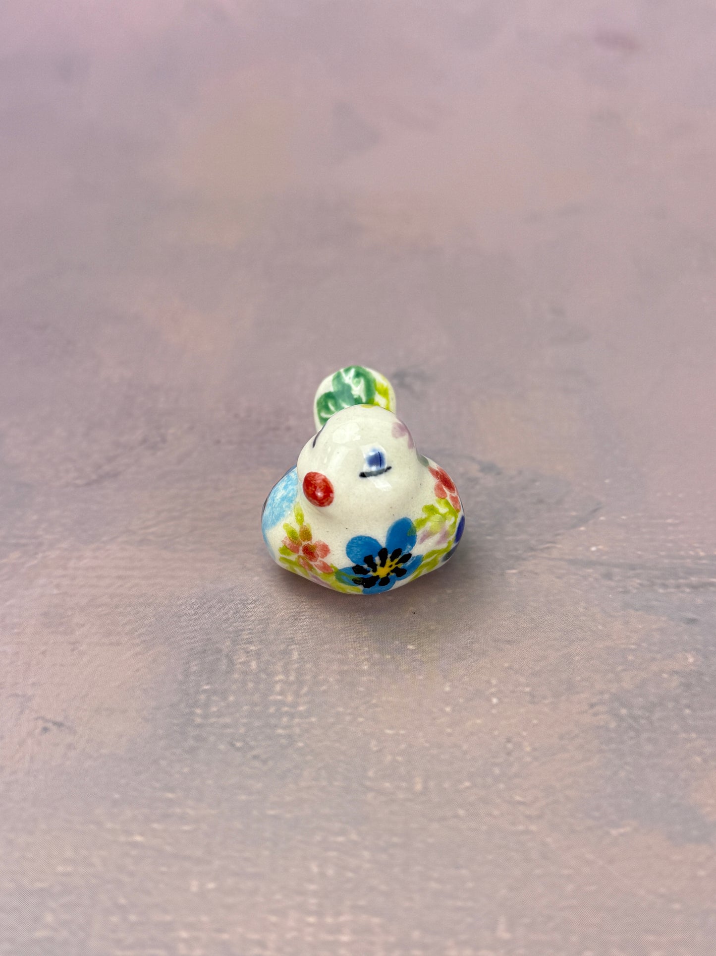 Vena Mini Bird Figurine - Shape V405 - Pattern A578