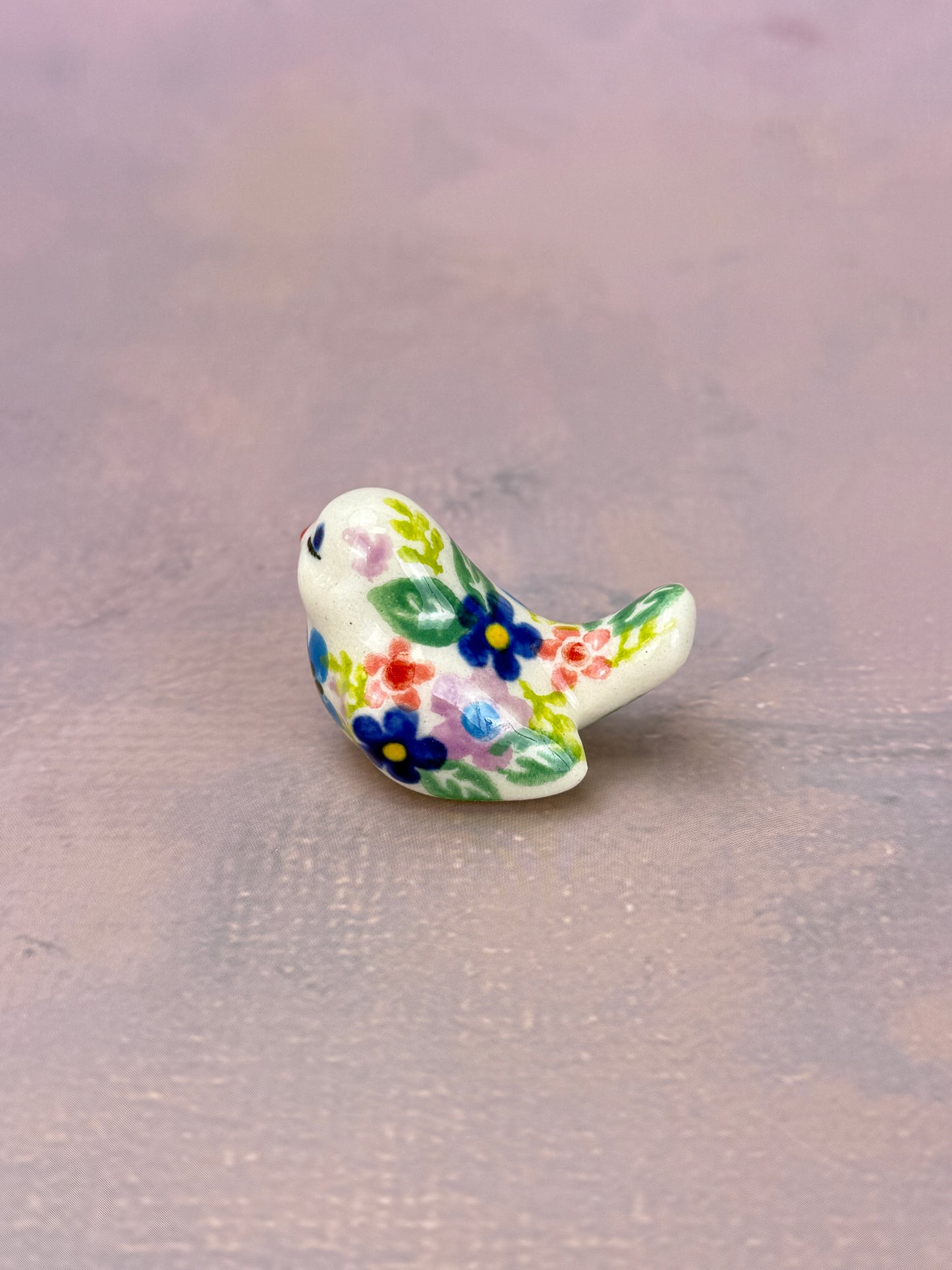 Vena Mini Bird Figurine - Shape V405 - Pattern A578