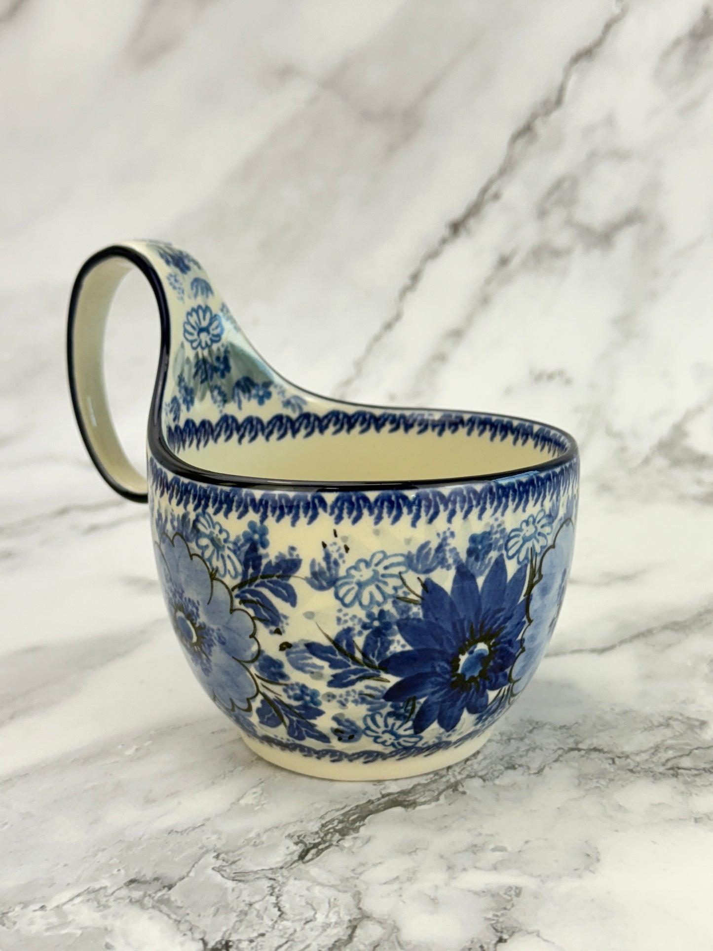 Unikat Soup Mug - Shape 845 - Pattern U5177