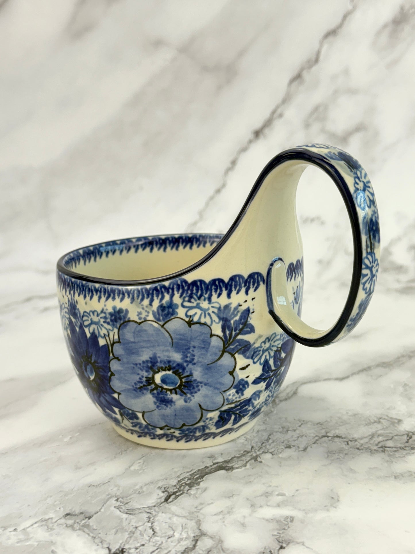 Unikat Soup Mug - Shape 845 - Pattern U5177