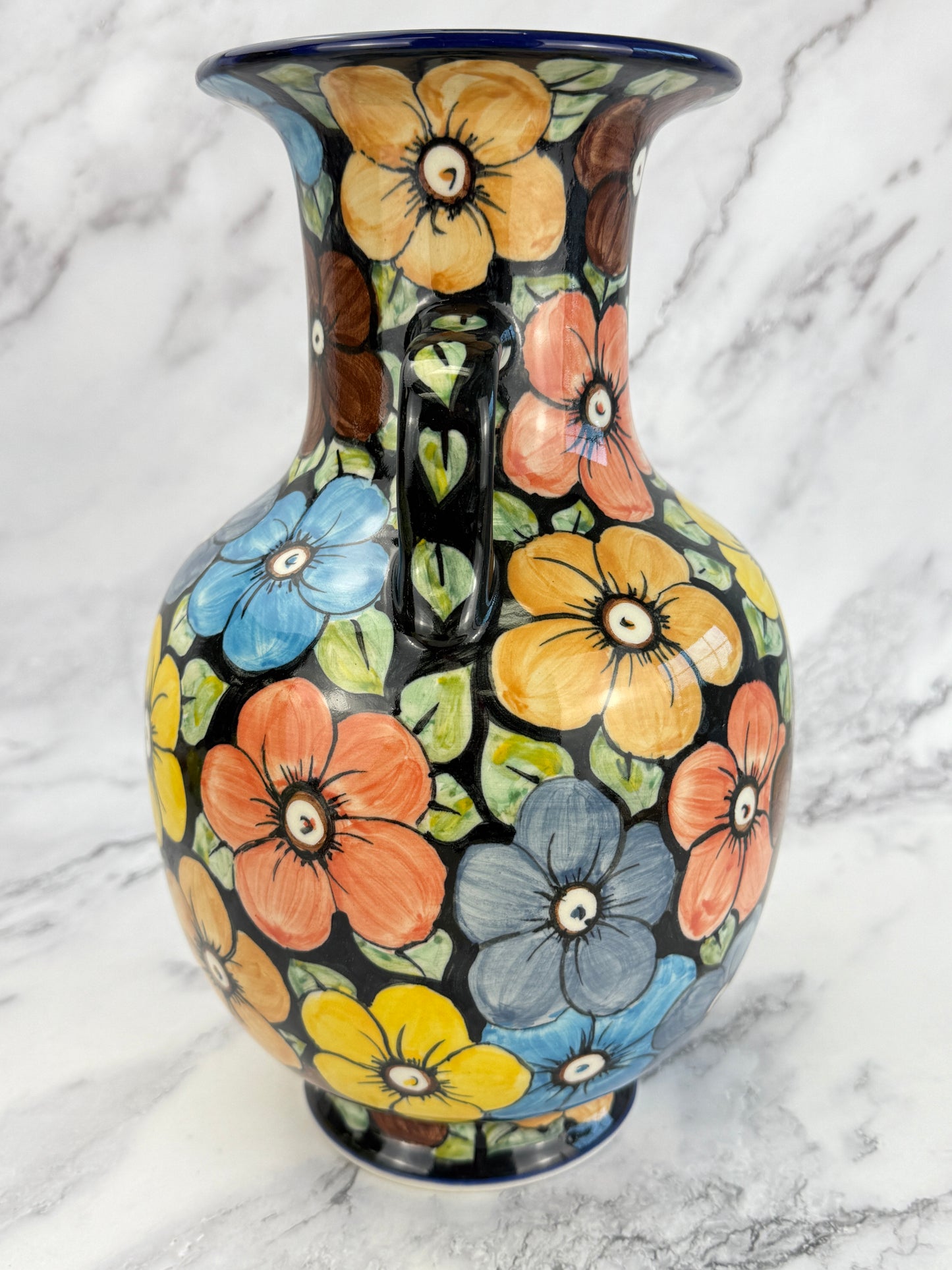 Large Unikat Grecian Vase - Shape 232 - Pattern U415