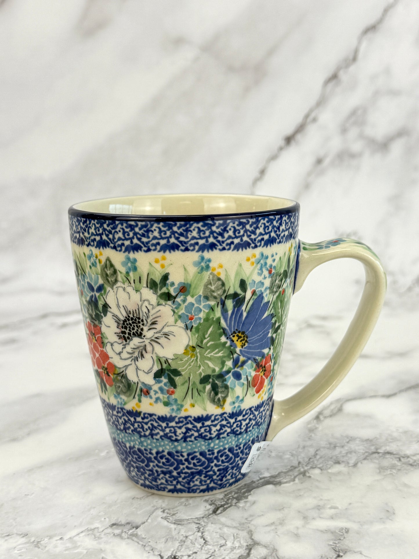 Unikat 10oz Mug - Shape D05 - Pattern U5156