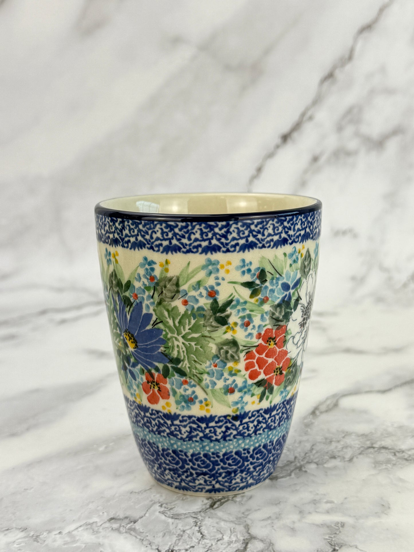 Unikat 10oz Mug - Shape D05 - Pattern U5156