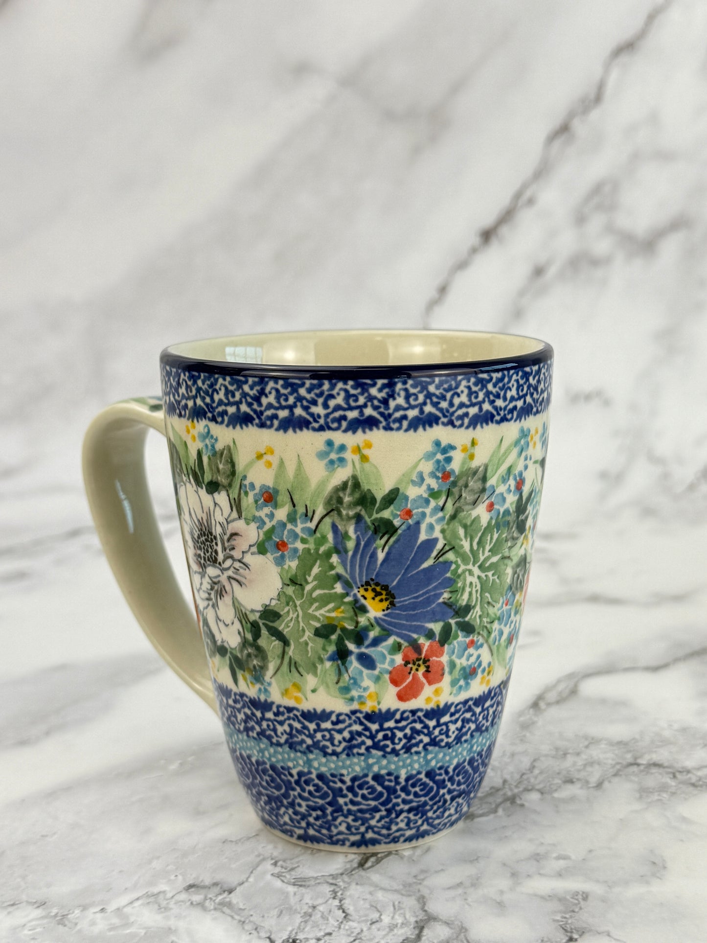 Unikat 10oz Mug - Shape D05 - Pattern U5156