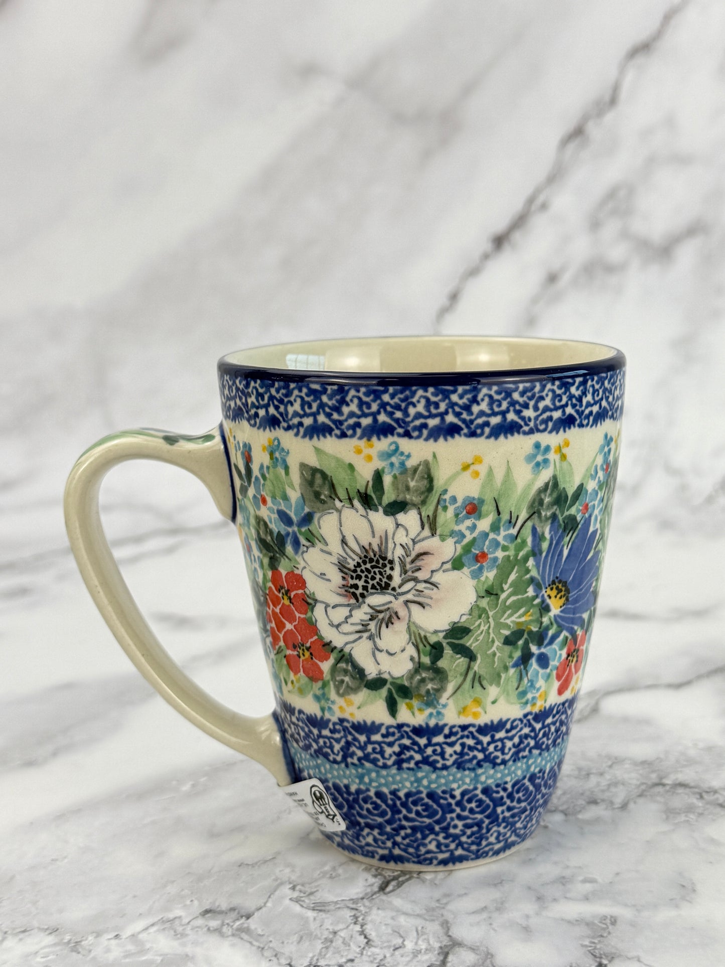 Unikat 10oz Mug - Shape D05 - Pattern U5156