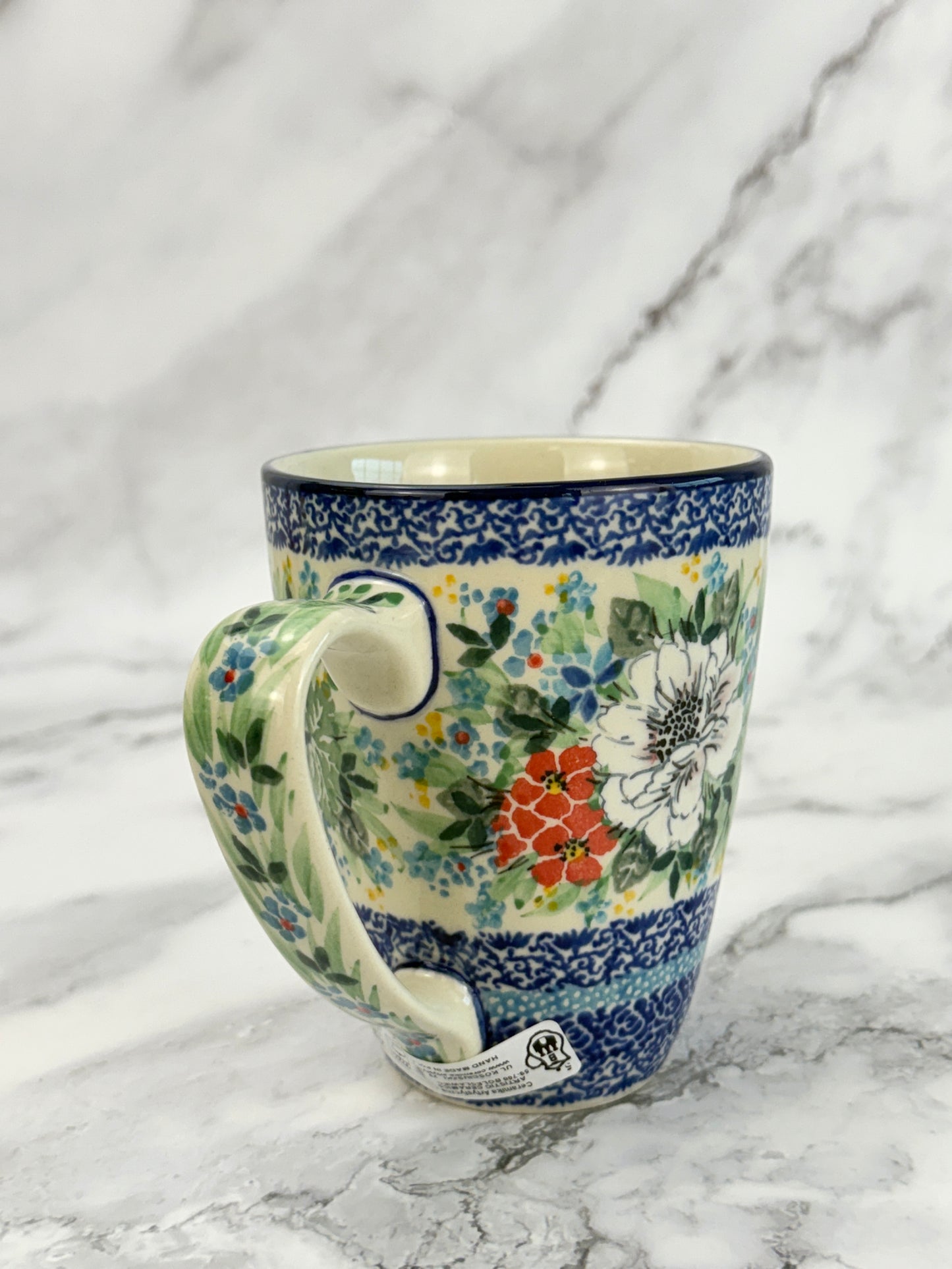 Unikat 10oz Mug - Shape D05 - Pattern U5156