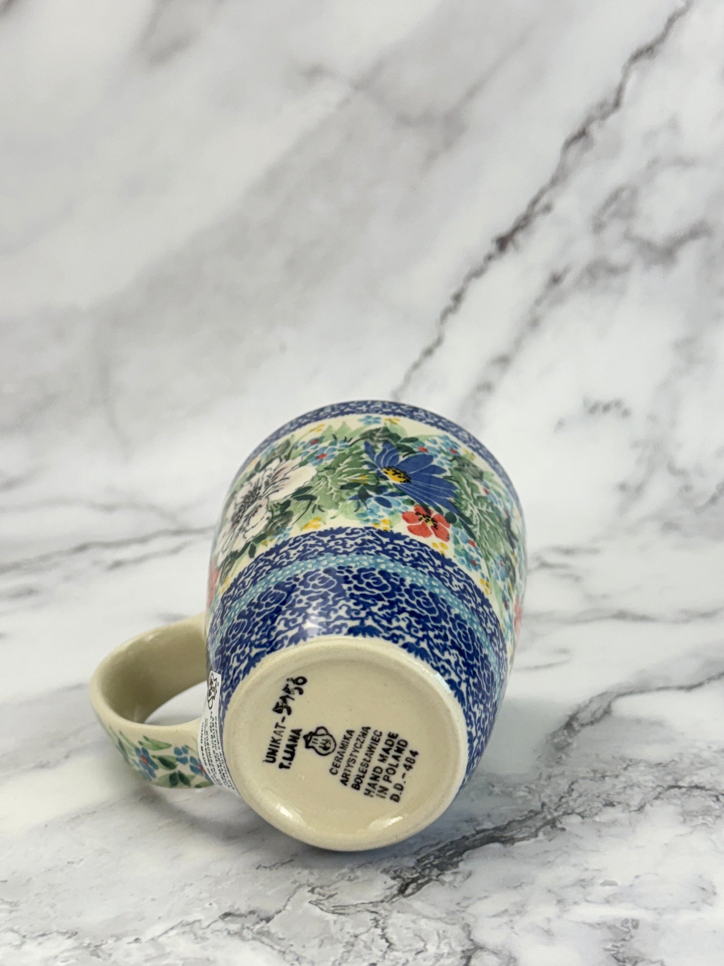 Unikat 10oz Mug - Shape D05 - Pattern U5156