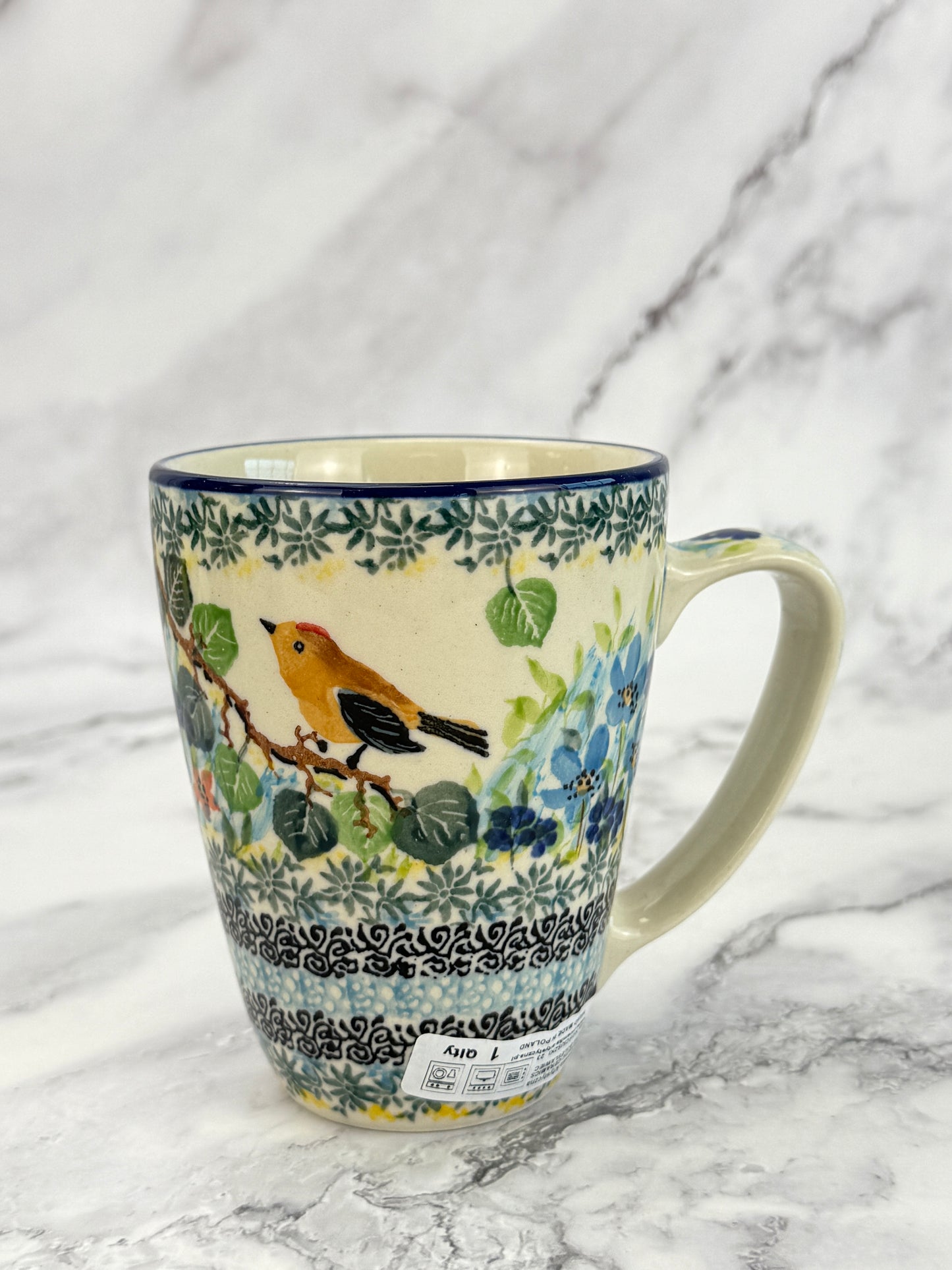 Unikat 10oz Mug - Shape D05 - Pattern U5098