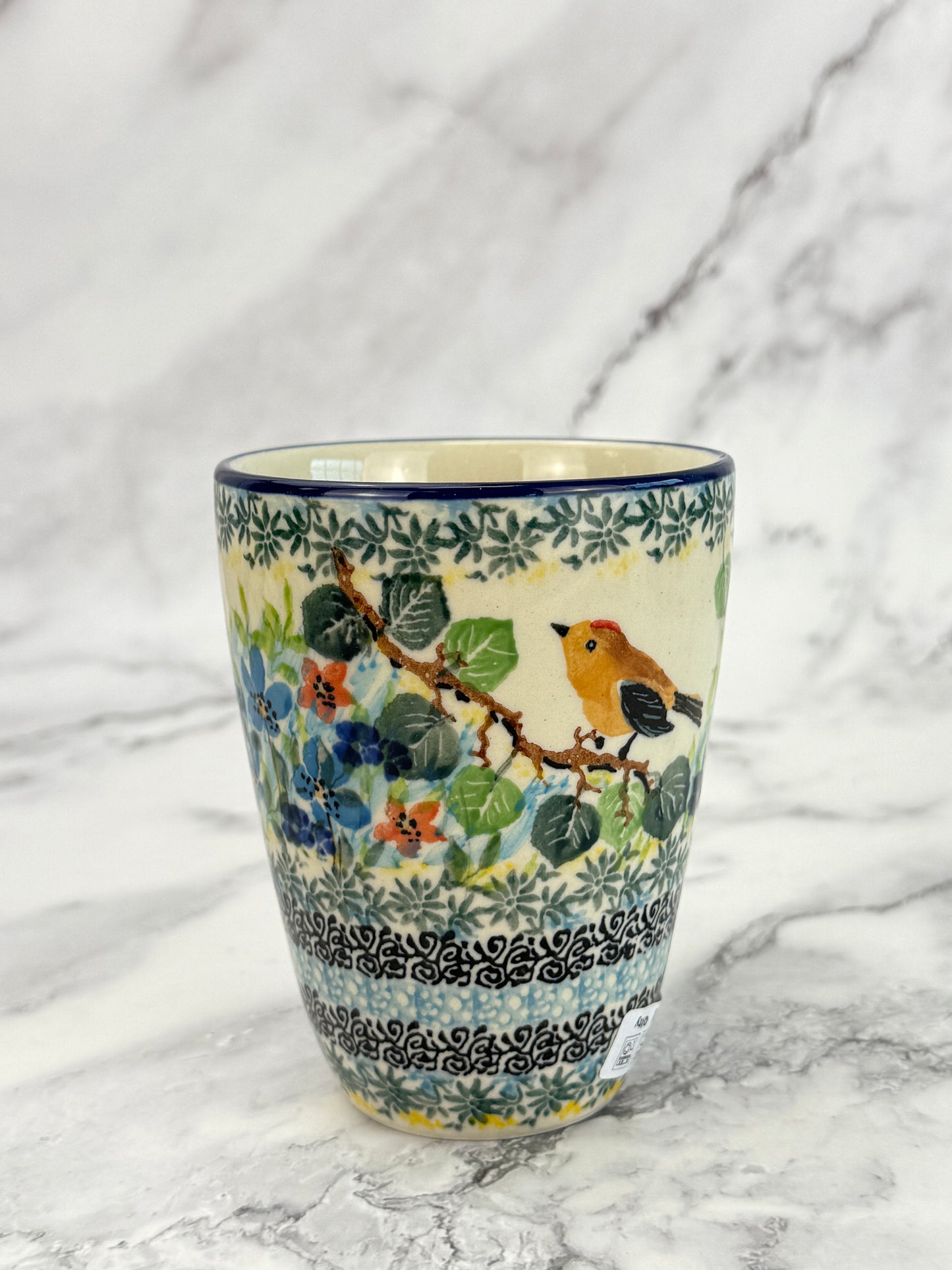 Unikat 10oz Mug - Shape D05 - Pattern U5098