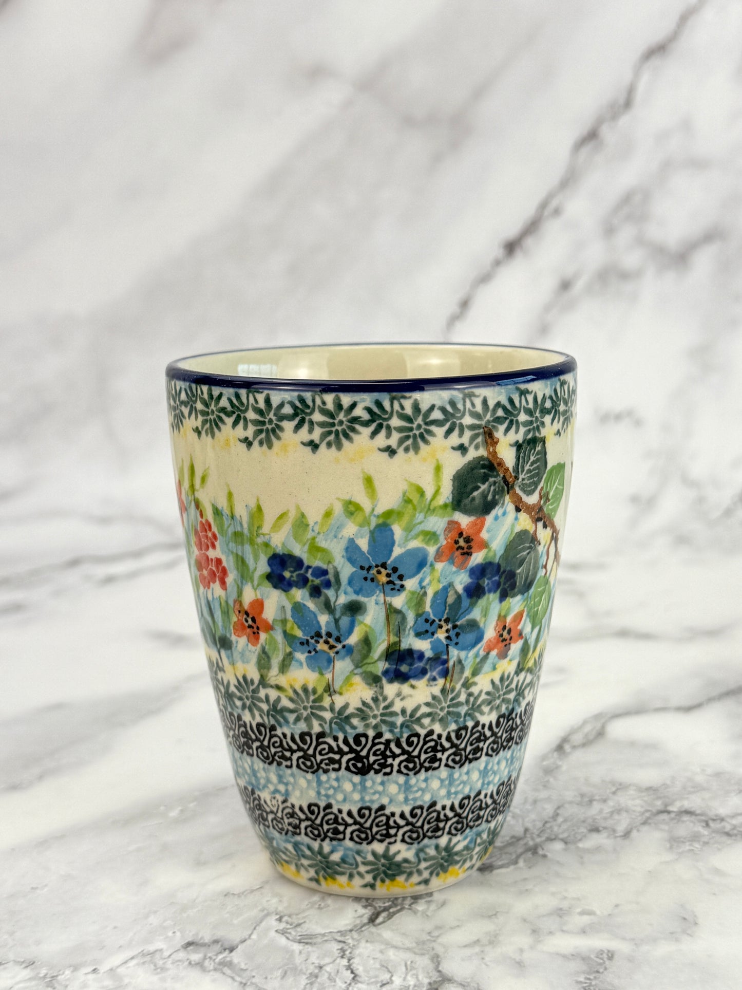 Unikat 10oz Mug - Shape D05 - Pattern U5098