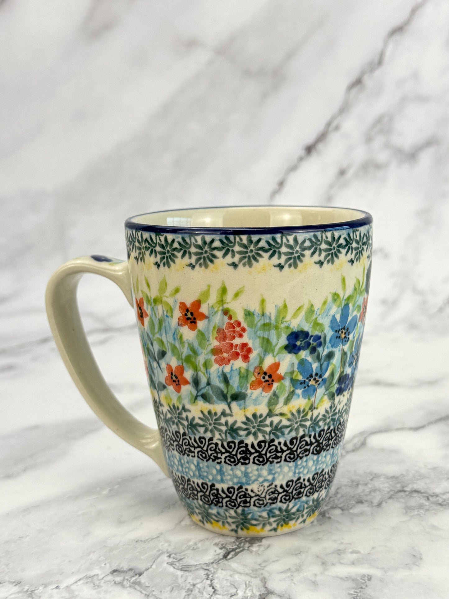Unikat 10oz Mug - Shape D05 - Pattern U5098