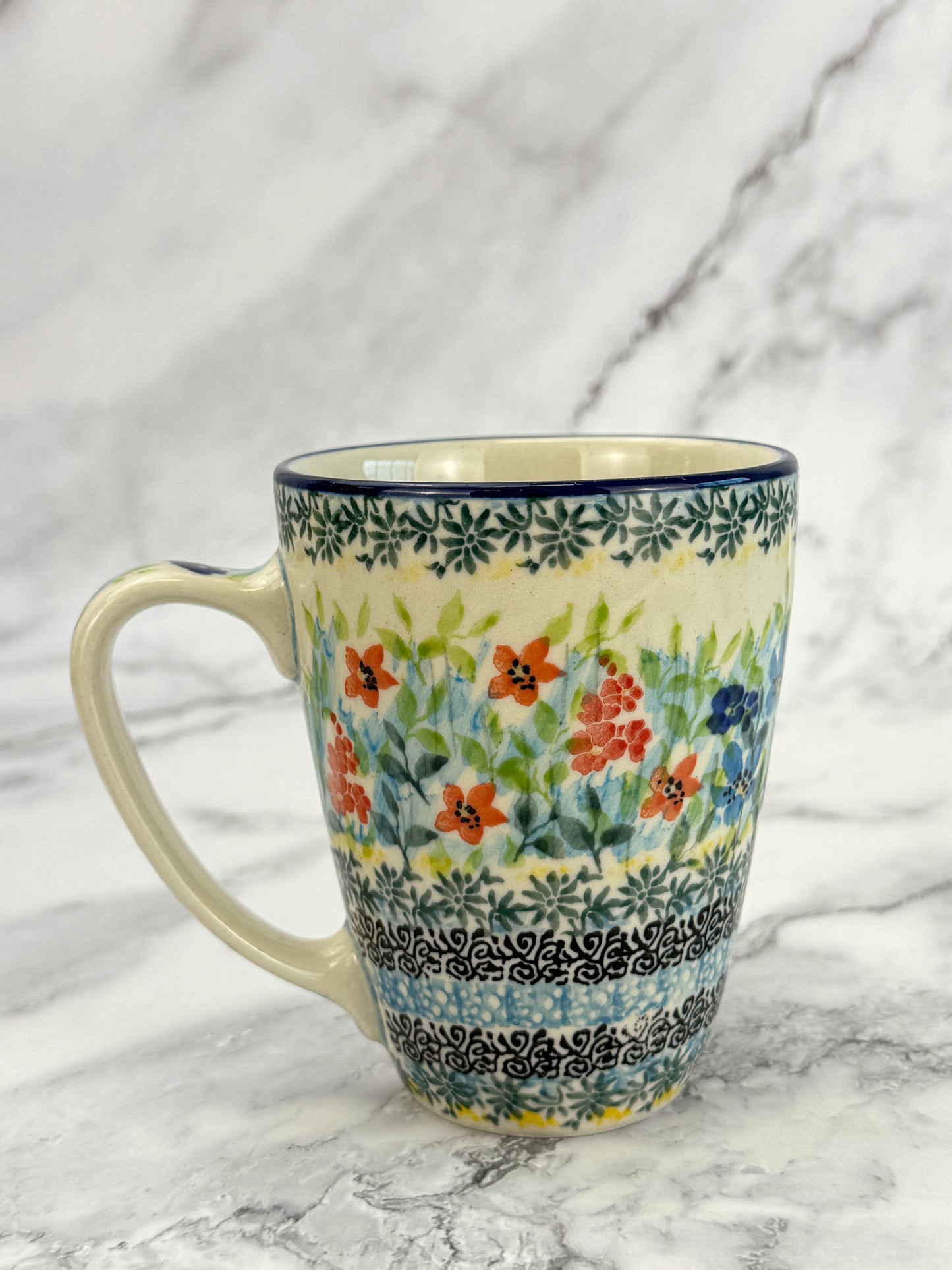 Unikat 10oz Mug - Shape D05 - Pattern U5098