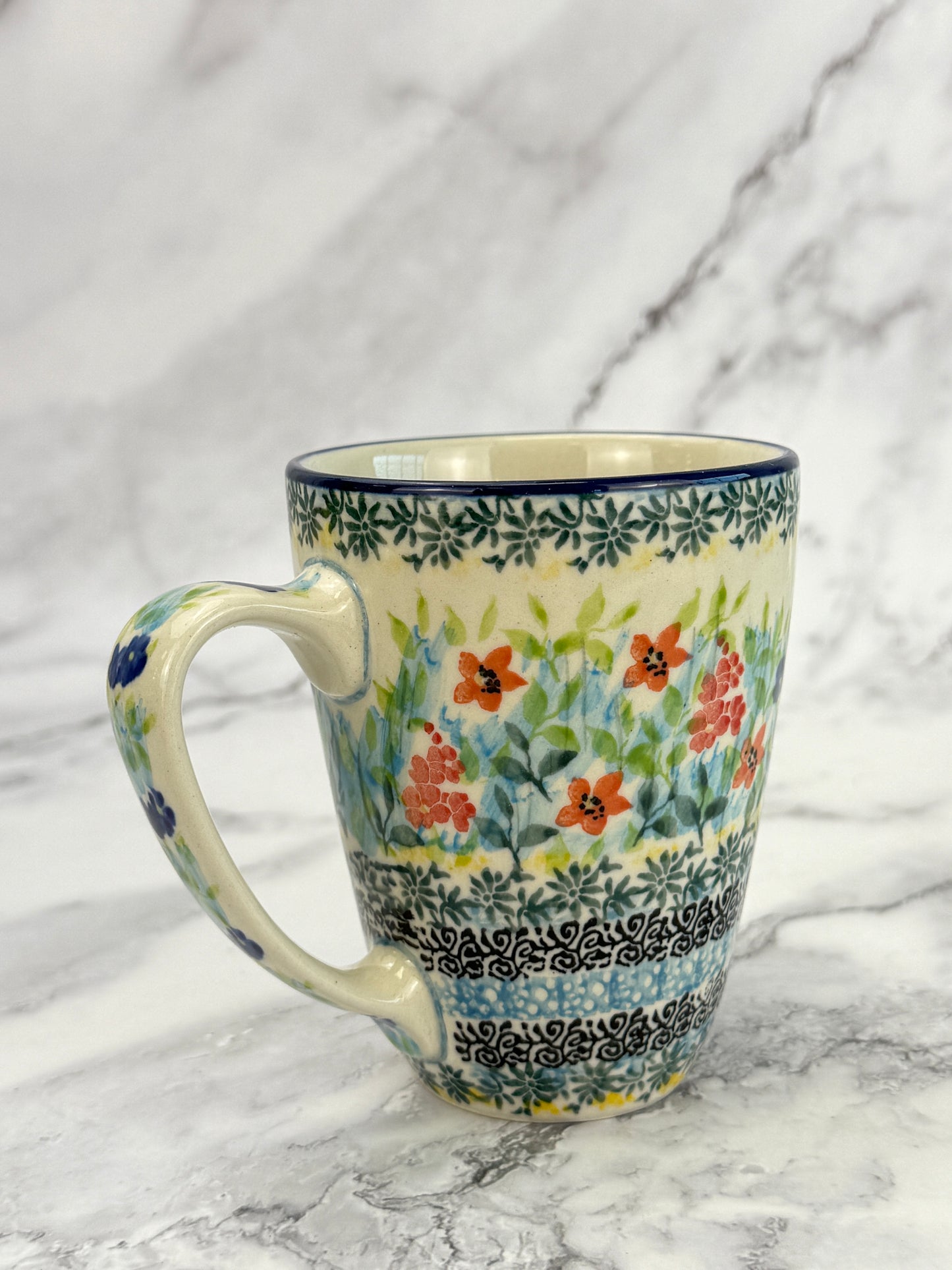 Unikat 10oz Mug - Shape D05 - Pattern U5098