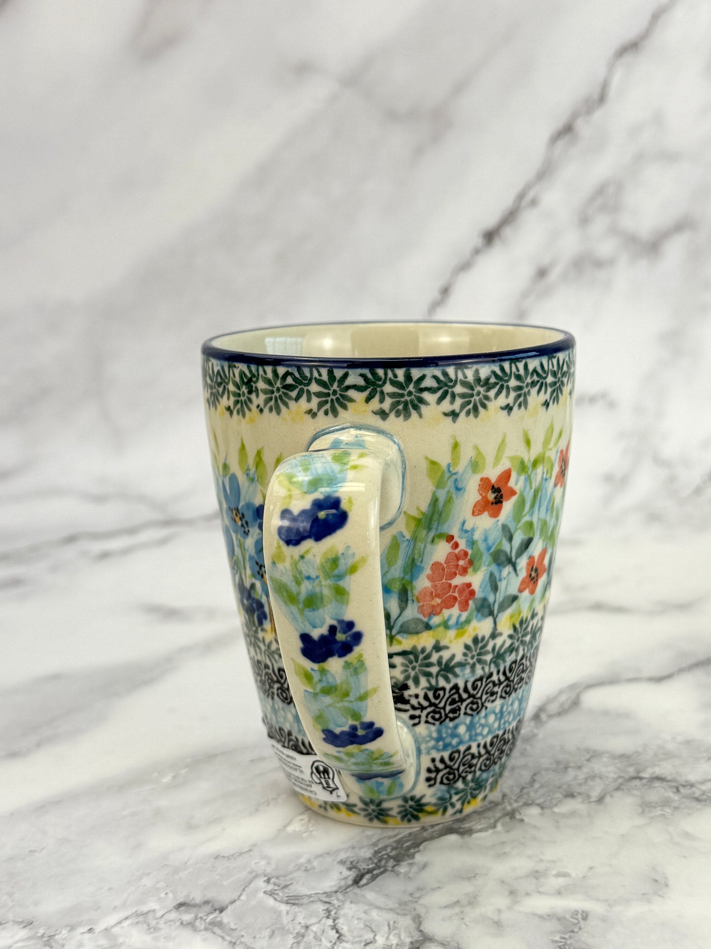 Unikat 10oz Mug - Shape D05 - Pattern U5098