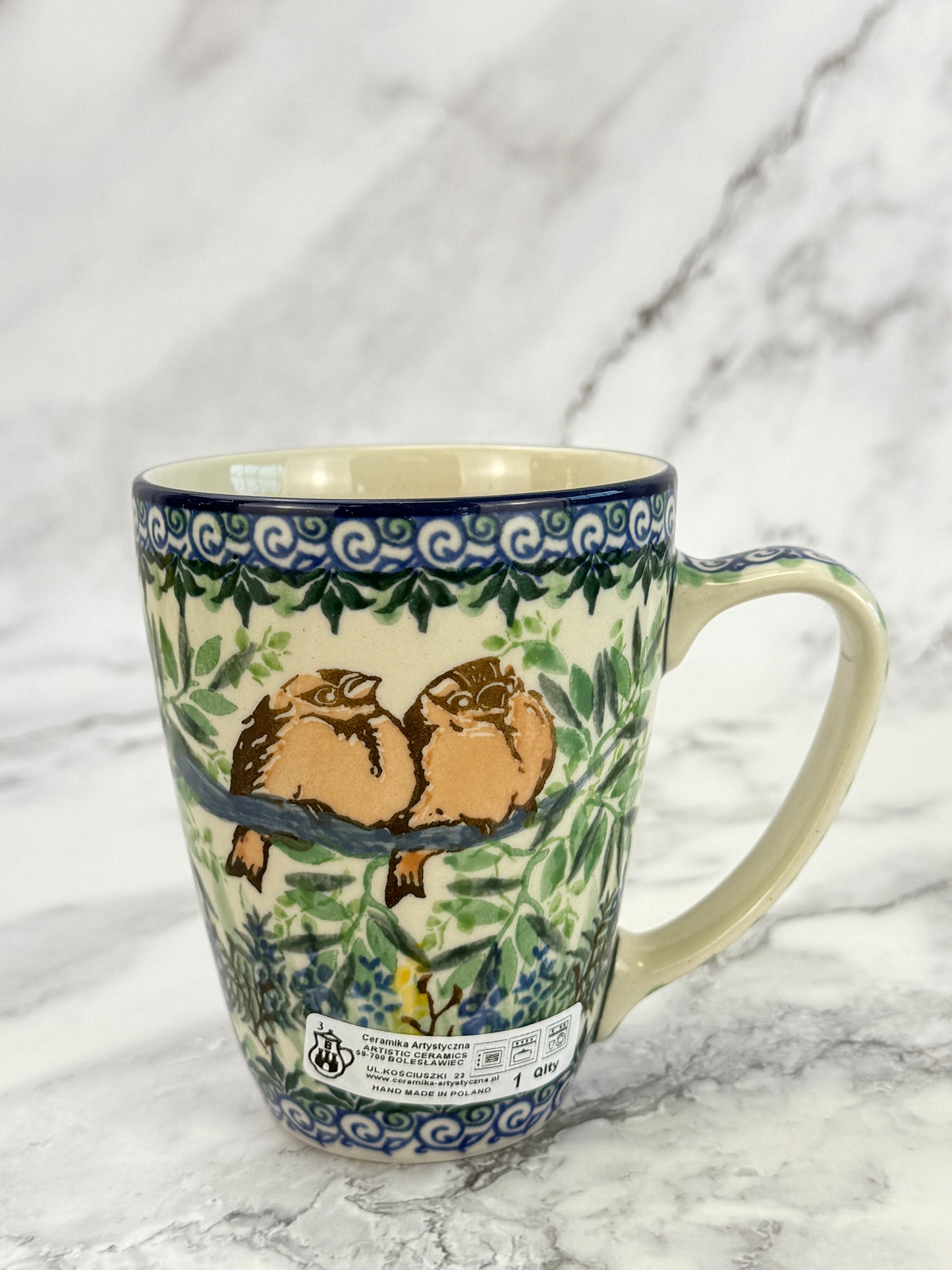 Unikat 10oz Mug - Shape D05 - Pattern U5175