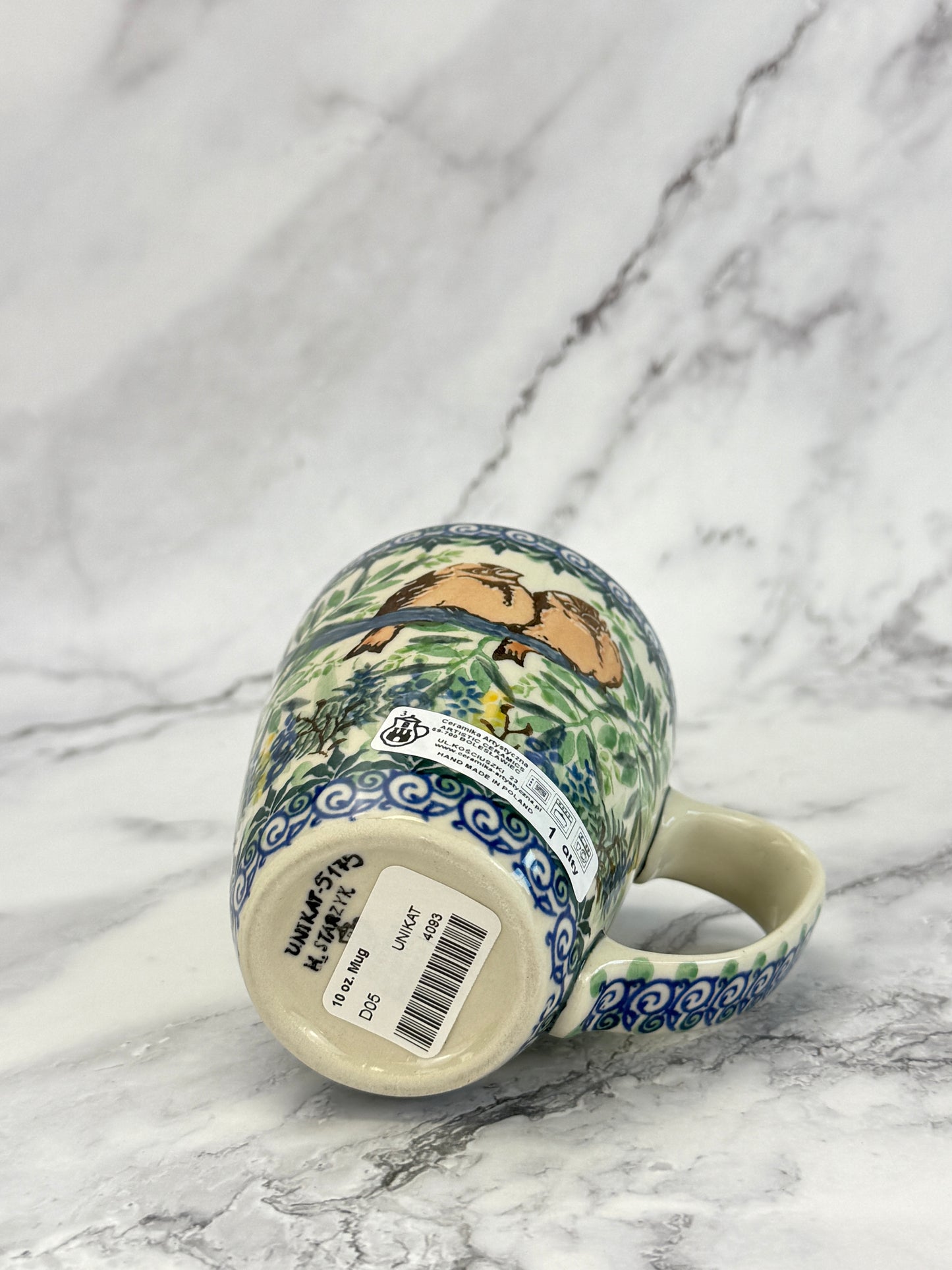 Unikat 10oz Mug - Shape D05 - Pattern U5175