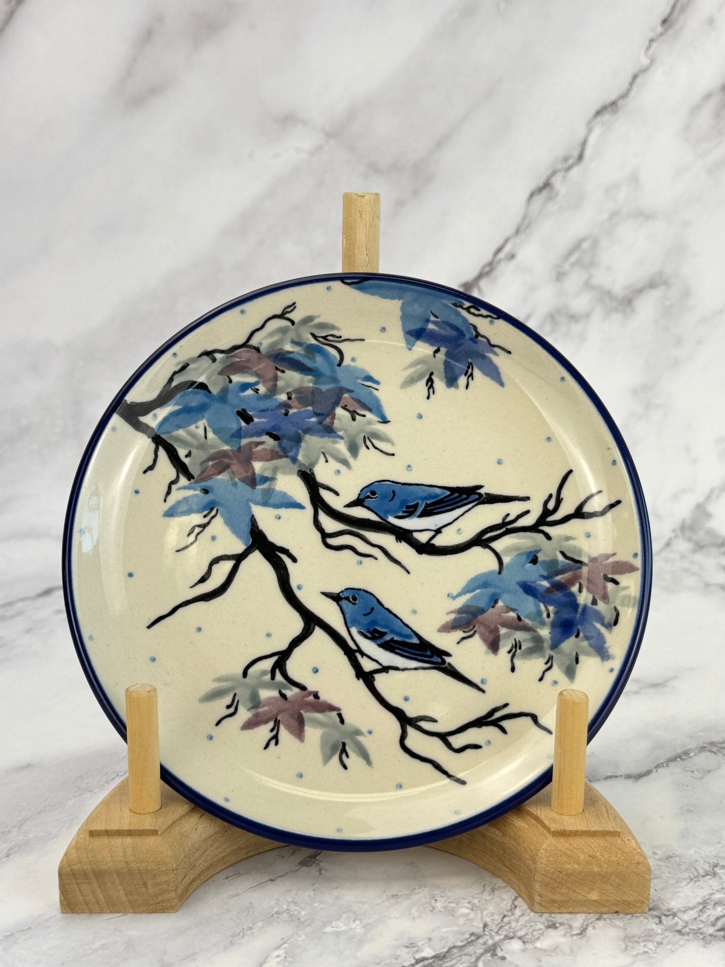 6" Unikat Toast Plate - Shape 261 - Pattern U5073