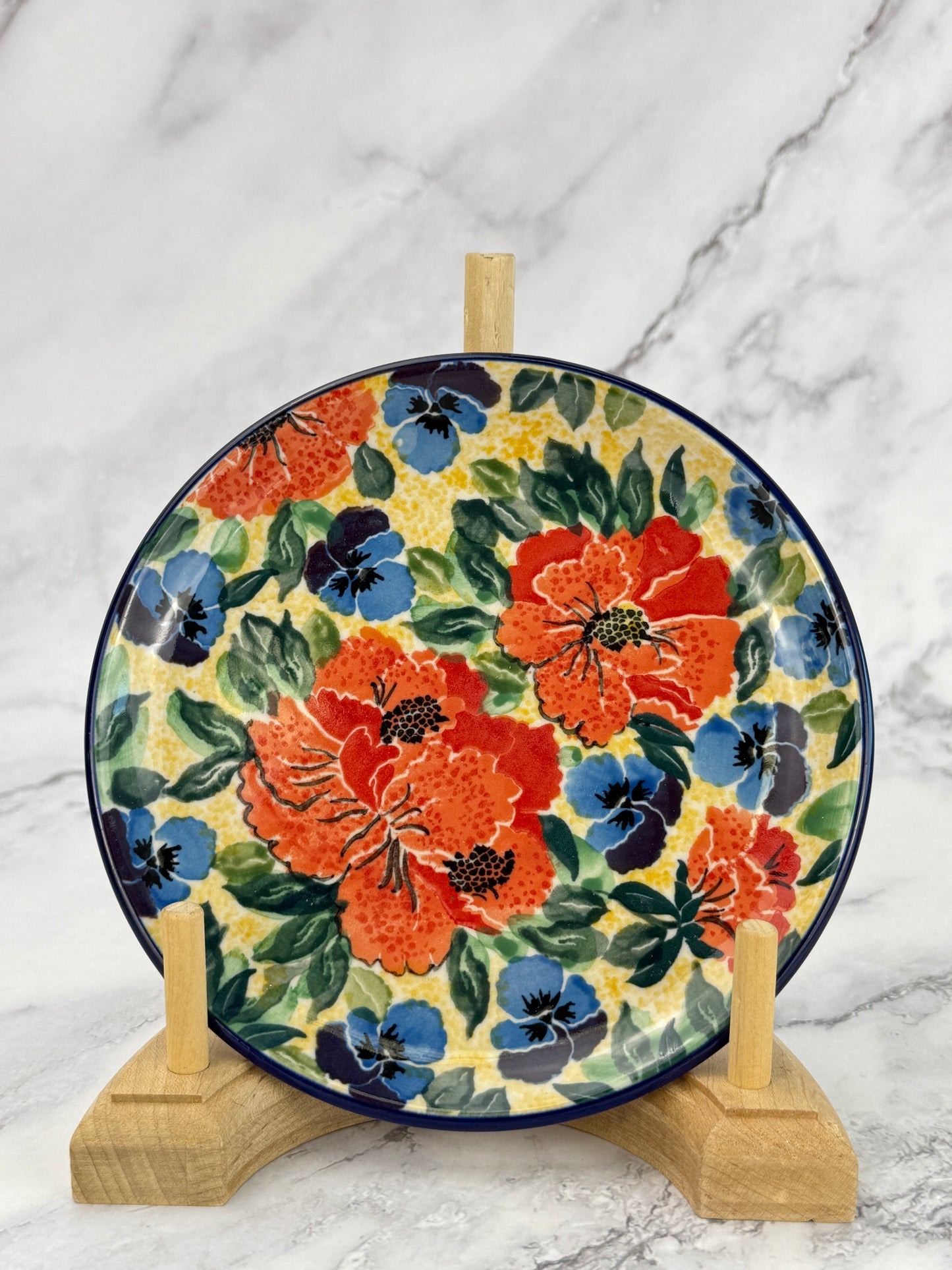 6" Unikat Toast Plate - Shape 261 - Pattern U4704