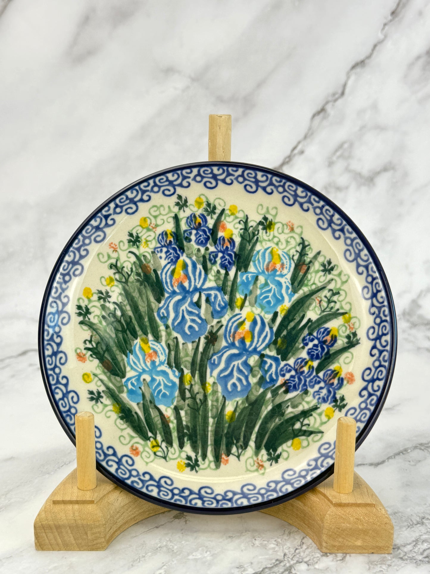 6" Unikat Toast Plate - Shape 261 - Pattern U2712