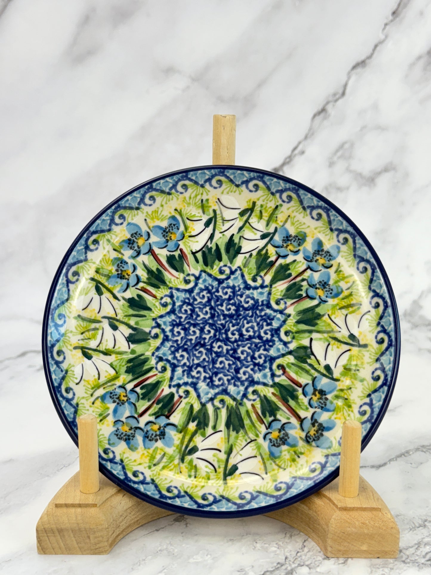 6" Unikat Toast Plate - Shape 261 - Pattern U5071