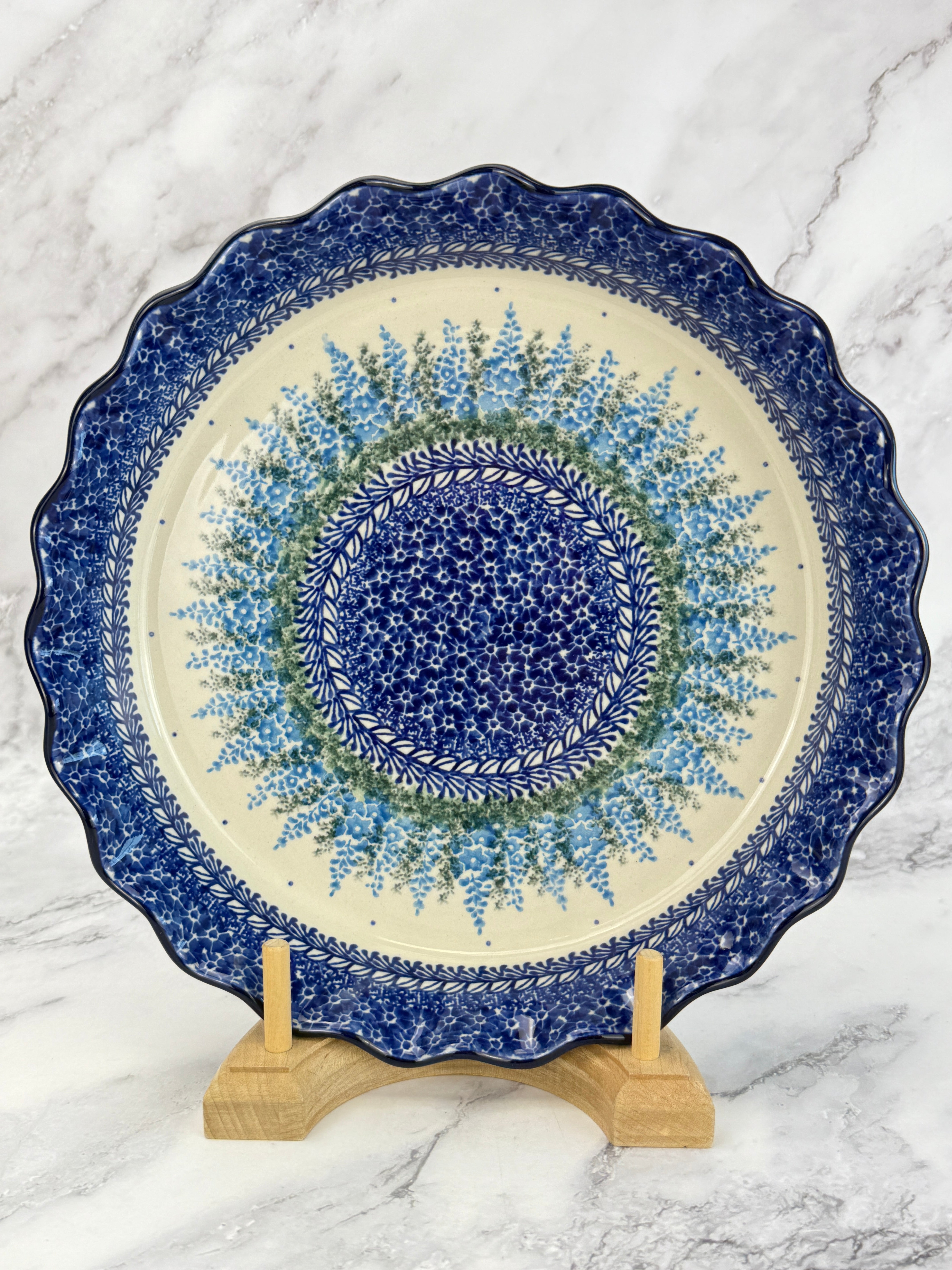 Pie & Quiche Dishes – Polish Pottery Westlake