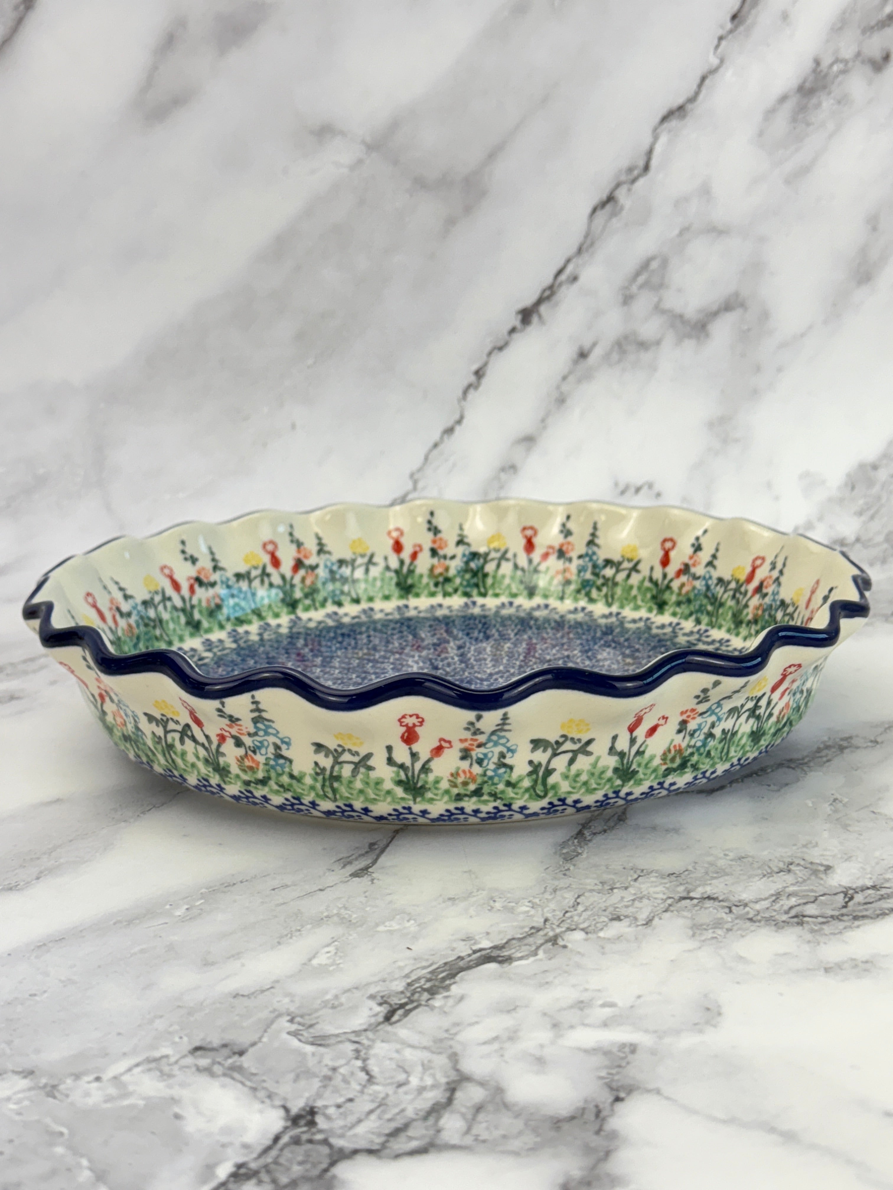 Pie & Quiche Dishes – Polish Pottery Westlake