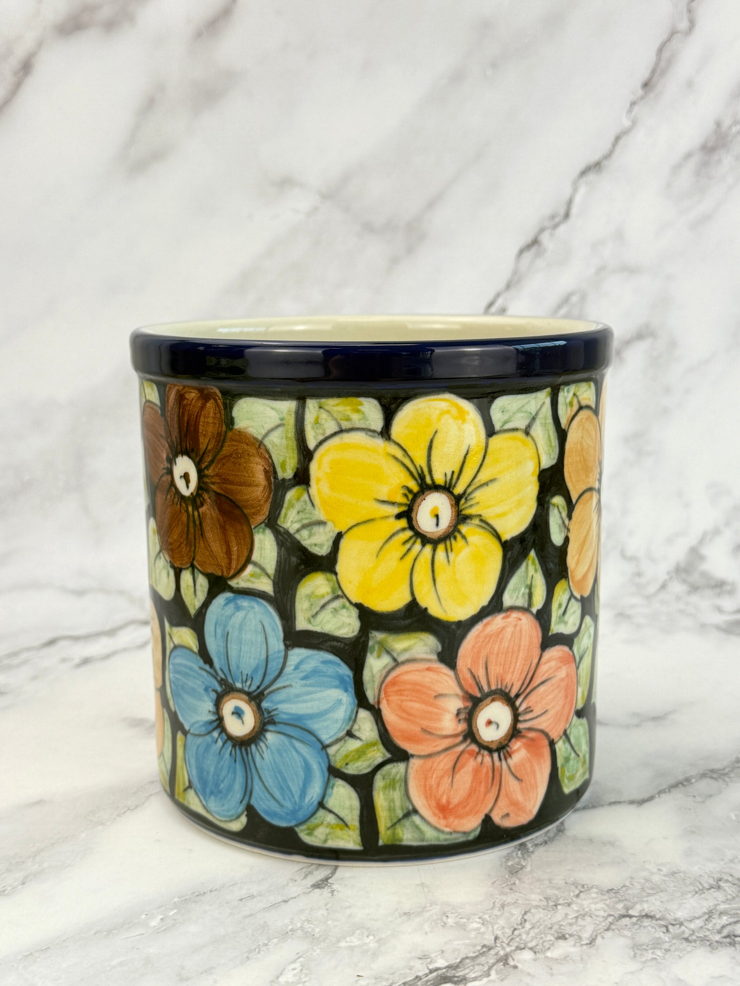 Unikat Utensil Crock - Shape 03 - Pattern U415