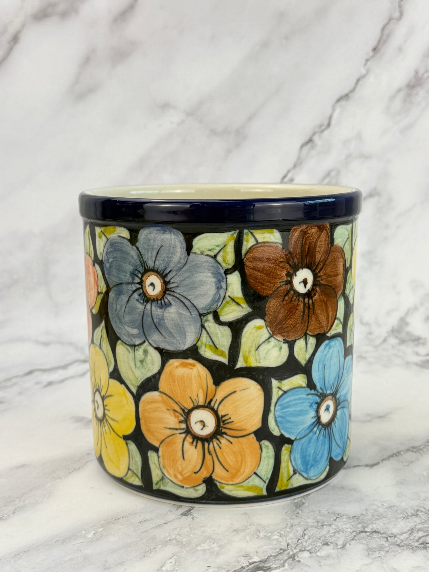 Unikat Utensil Crock - Shape 03 - Pattern U415