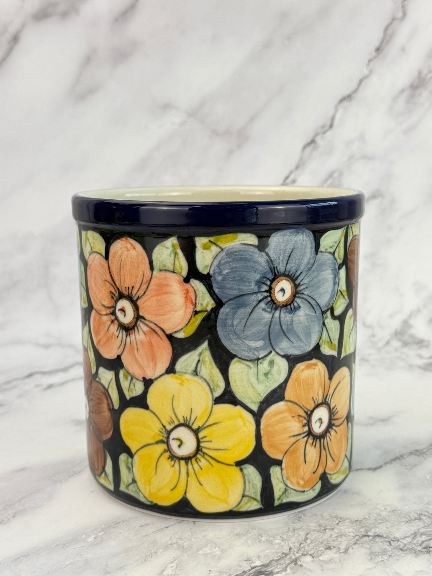 Unikat Utensil Crock - Shape 03 - Pattern U415