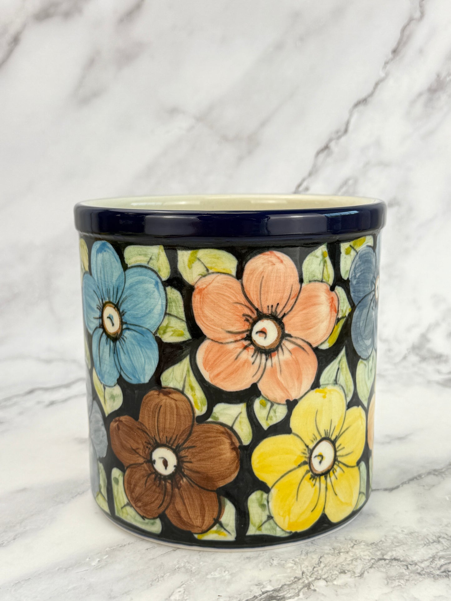 Unikat Utensil Crock - Shape 03 - Pattern U415