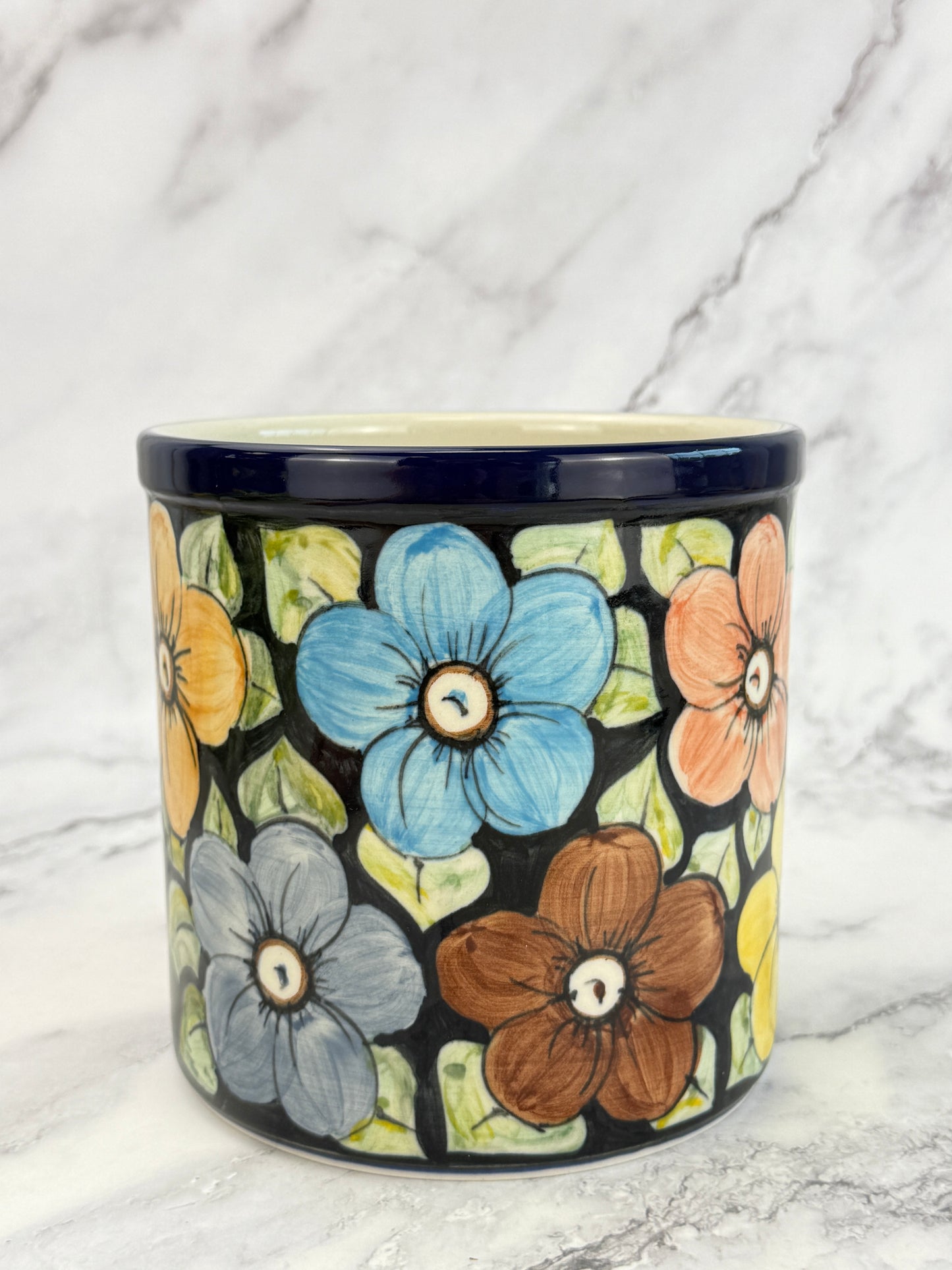 Unikat Utensil Crock - Shape 03 - Pattern U415