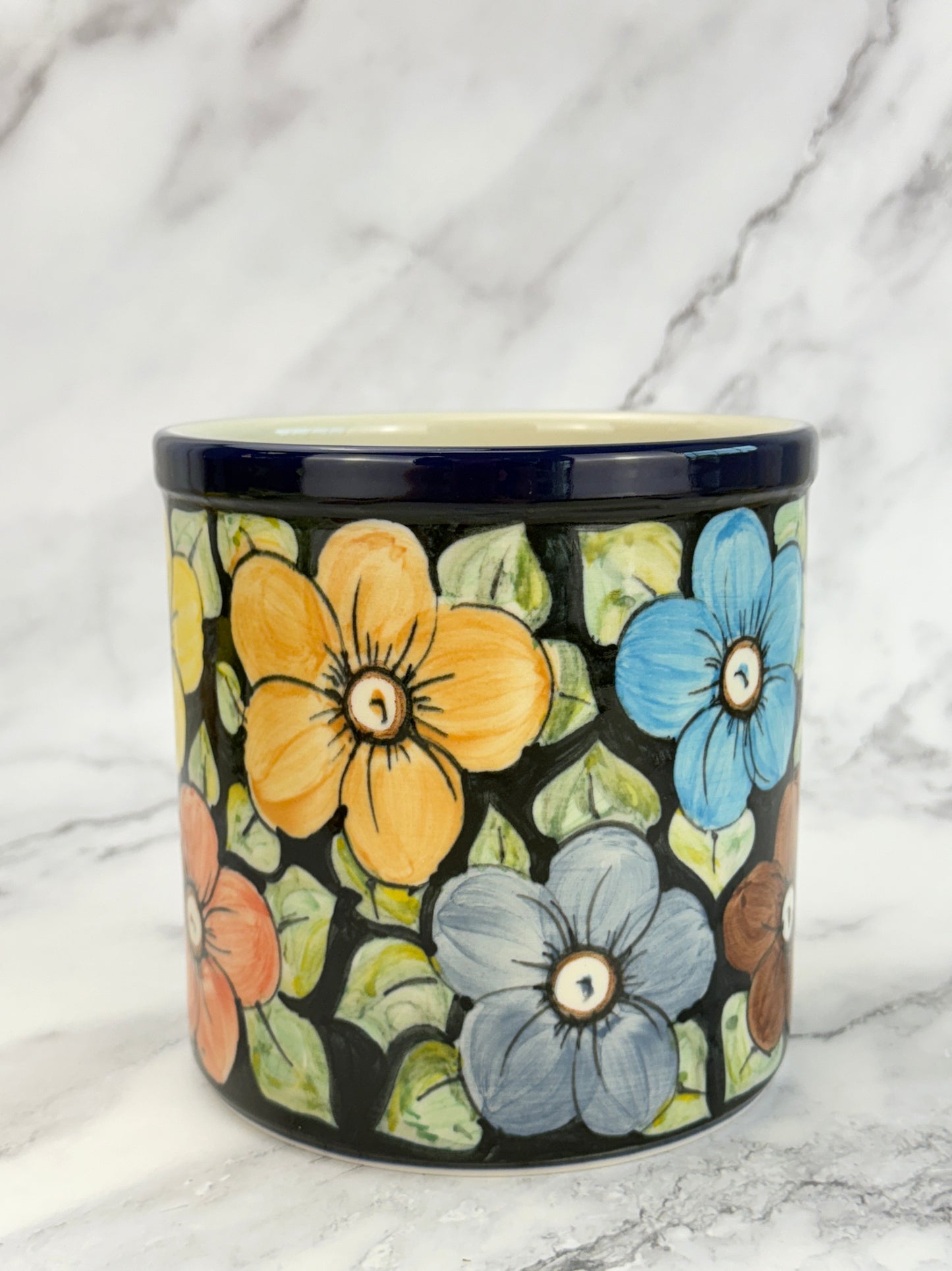 Unikat Utensil Crock - Shape 03 - Pattern U415