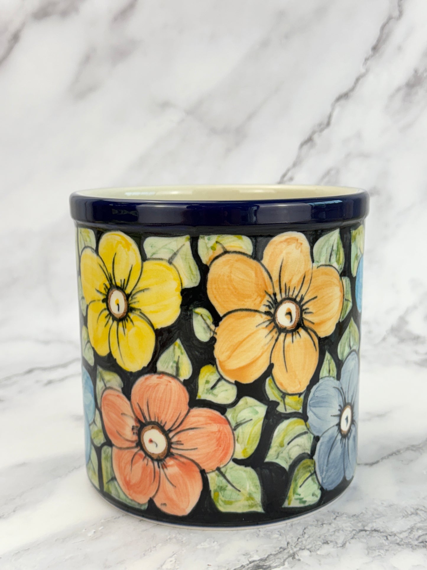 Unikat Utensil Crock - Shape 03 - Pattern U415