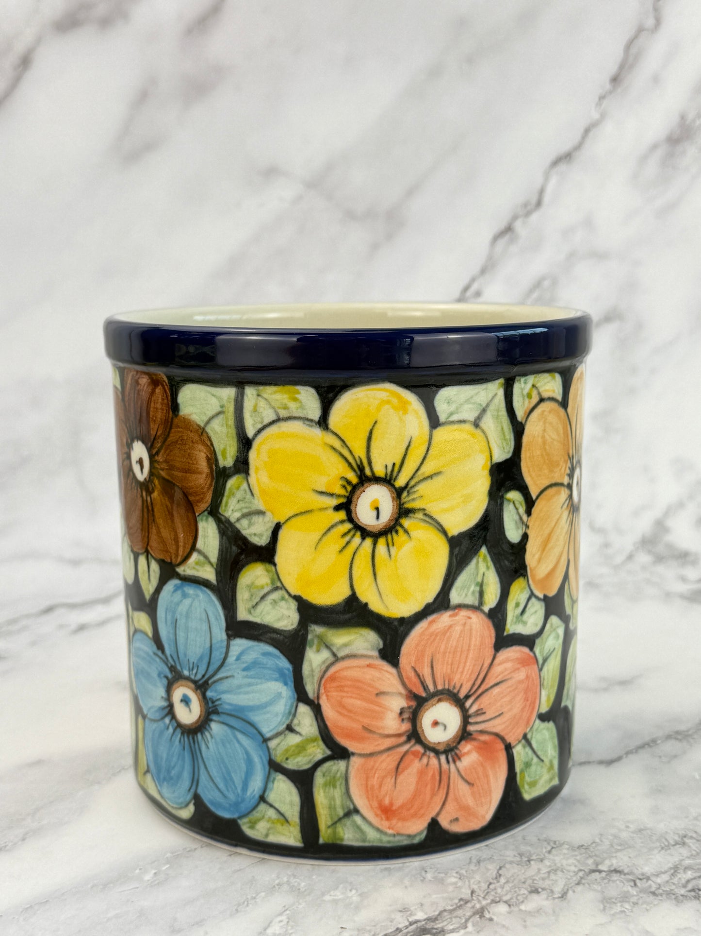 Unikat Utensil Crock - Shape 03 - Pattern U415