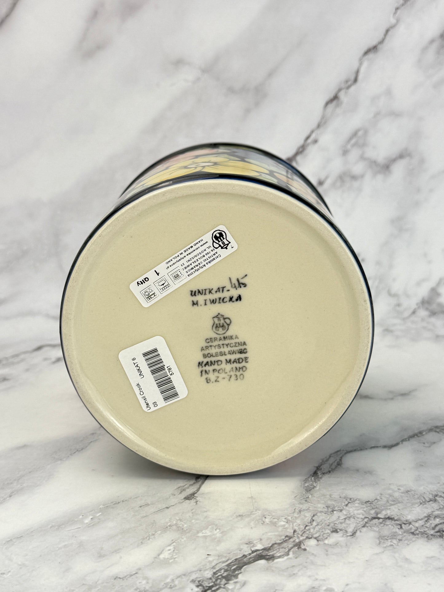 Unikat Utensil Crock - Shape 03 - Pattern U415