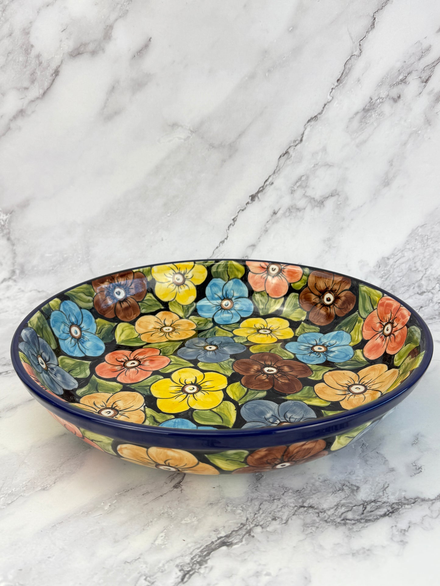 Unikat Pasta Server / Wide Shallow Bowl - Shape 115 - Pattern U415